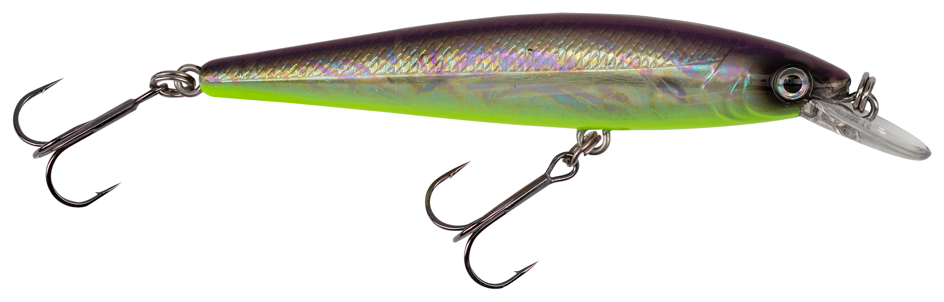 Strike King KVD Jerkbait - 3-1/2 - 1/4 oz. - Crystal Shad - 1208240526212-2890615 - Lures Legendary pro angler Kevin VanDams contributions w sku 1208240526212-2890615