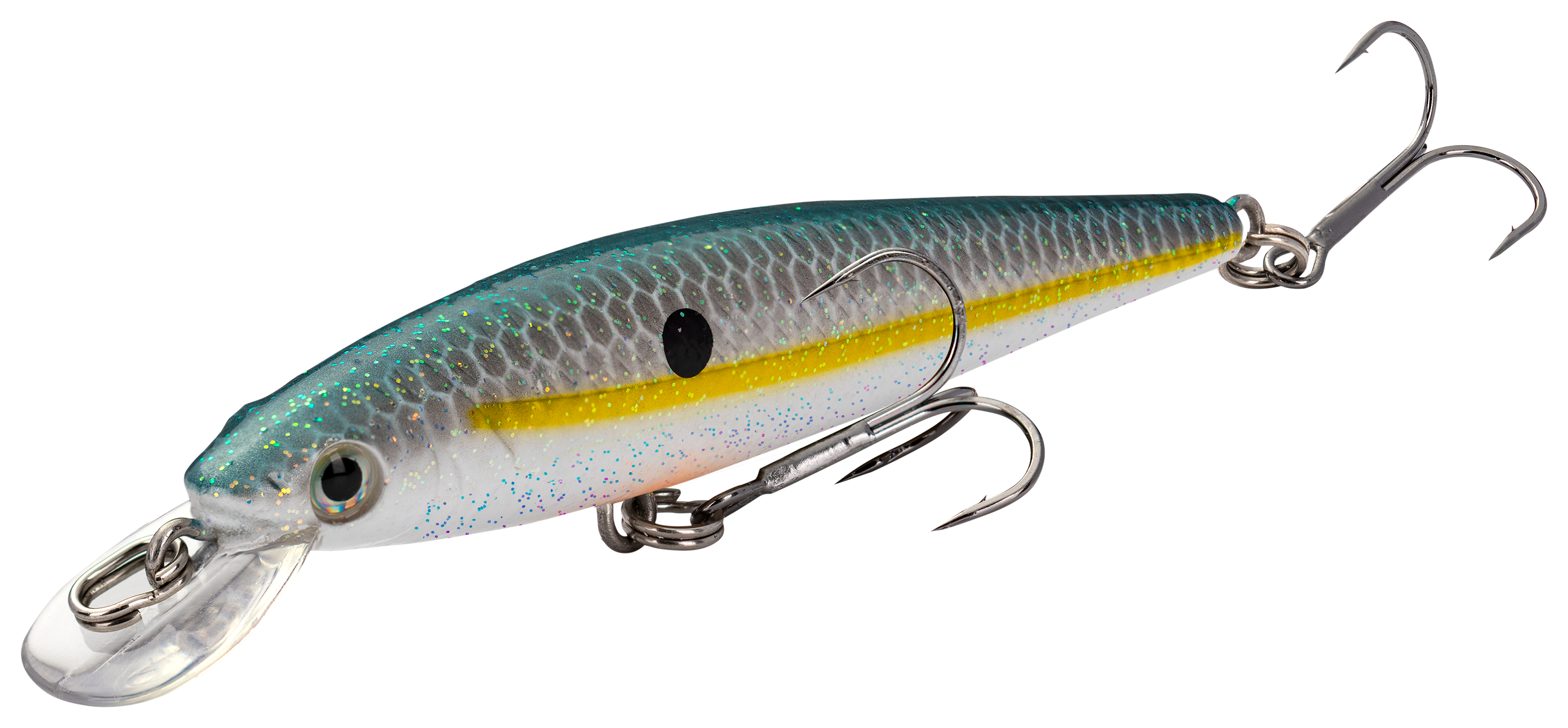 Strike King KVD Jerkbait - 3-1/2 - 1/4 oz. - Sexy Shad - 1208240526212-2890616 - Lures Legendary pro angler Kevin VanDams contributions w sku 1208240526212-2890616
