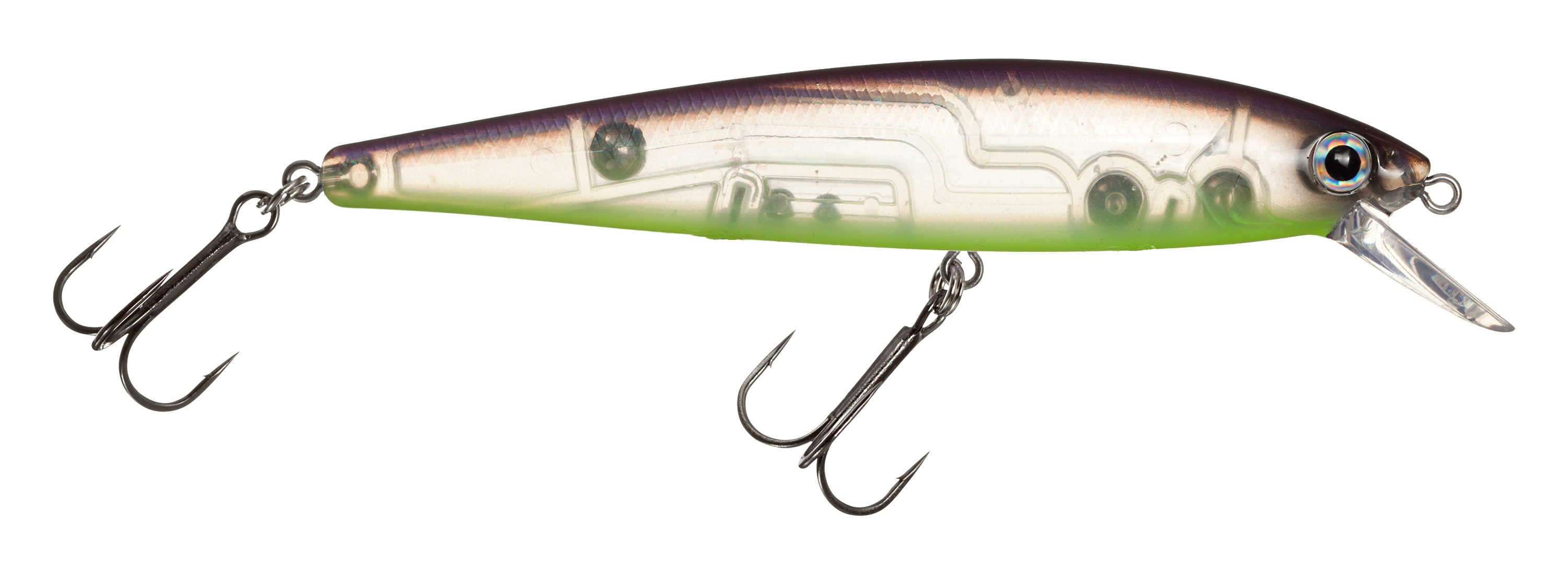 Strike King KVD Jerkbait - 3-1/2 - 1/4 oz. - Strobe Shad - 1208240526212-2890617 - Lures Legendary pro angler Kevin VanDams contributions w sku 1208240526212-2890617