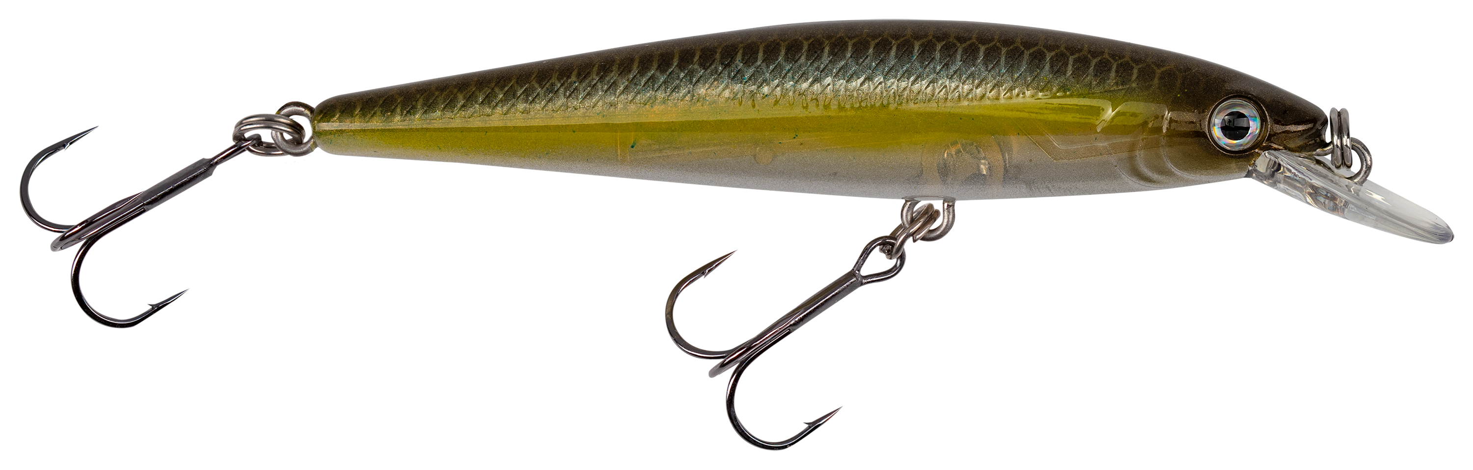 Strike King KVD Jerkbait - 3-1/2 - 1/4 oz. - Ghost Minnow