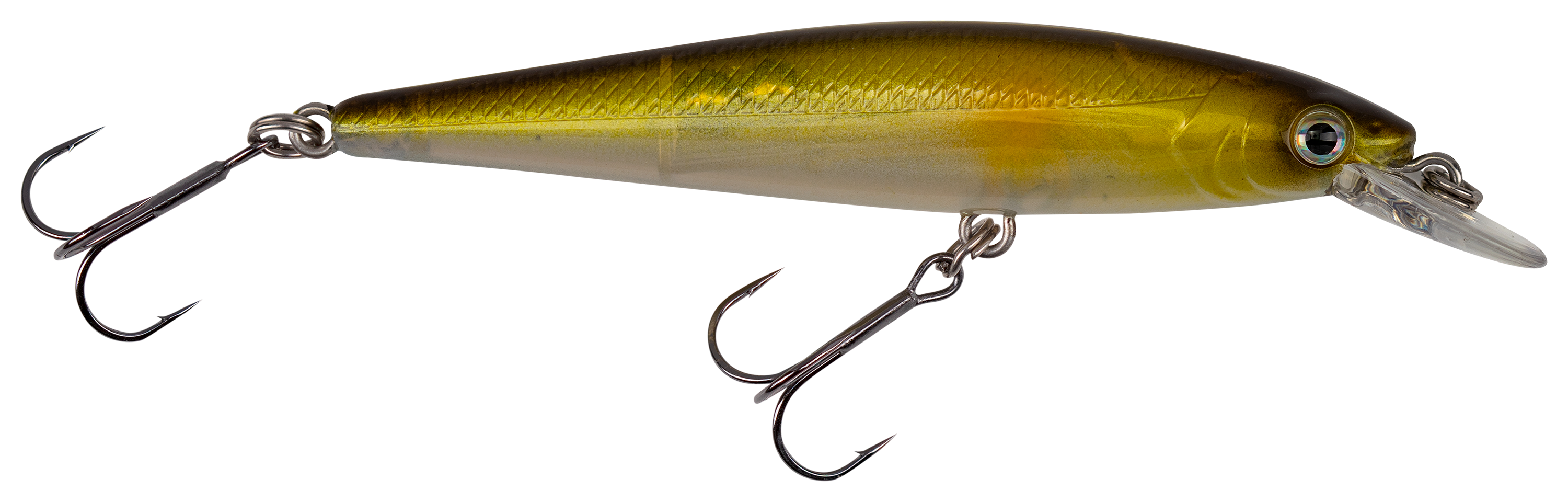 Strike King KVD Jerkbait - 3-1/2 - 1/4 oz. - Clear AYU - 1208240526212-2890619 - Lures Legendary pro angler Kevin VanDams contributions w sku 1208240526212-2890619