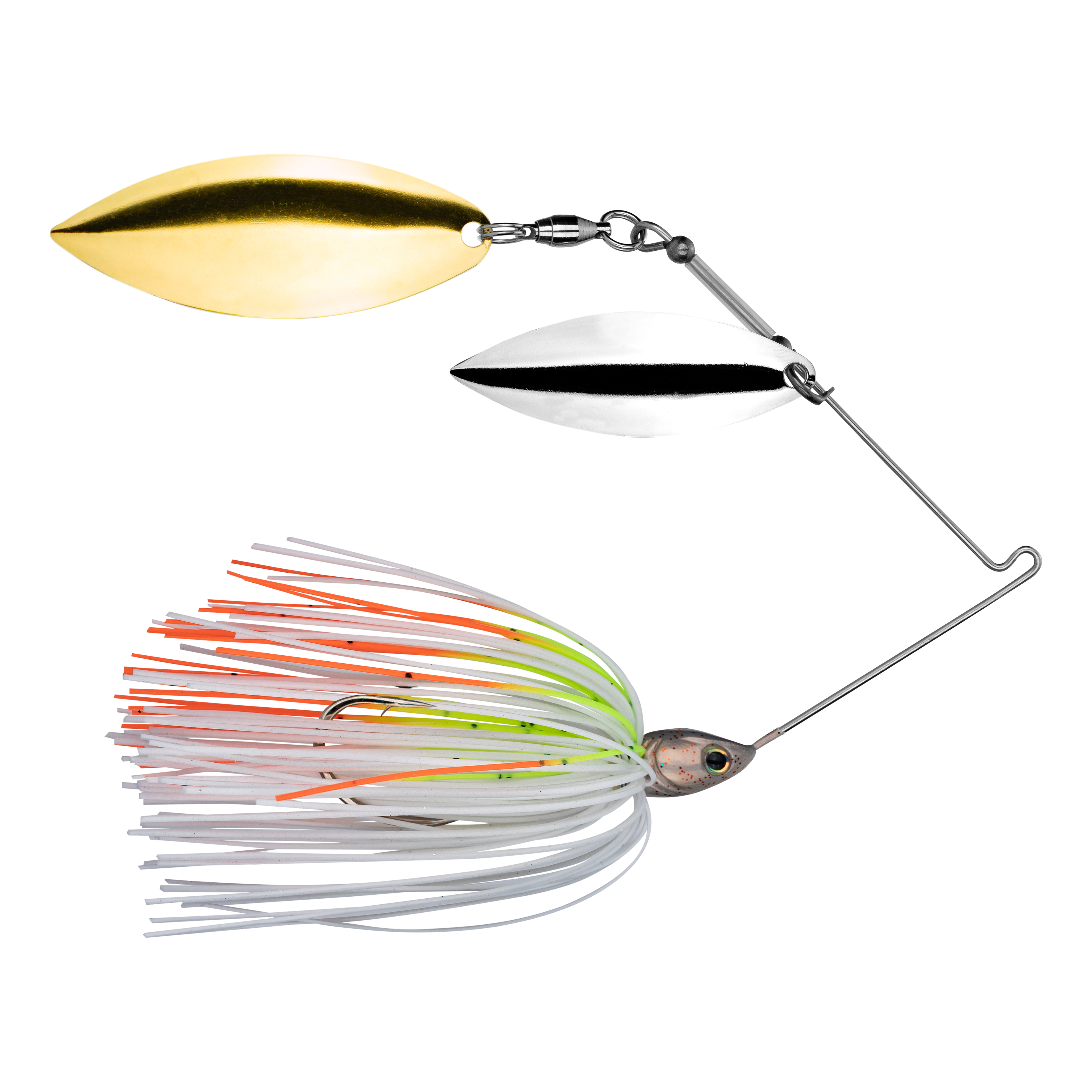 Strike King Tour Grade Double Willow Spinnerbait - 3/8 oz. - Cole Slaw