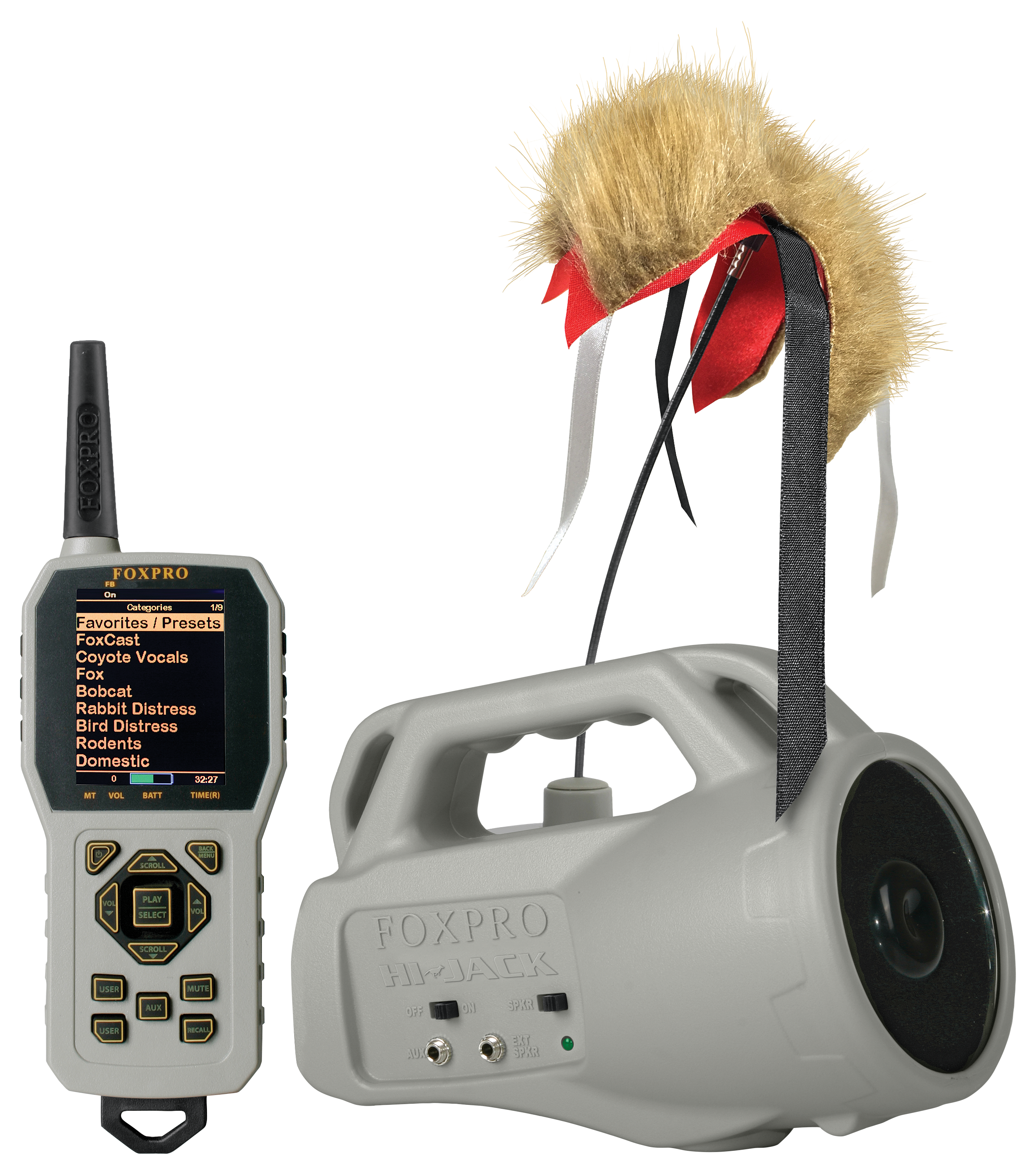 FOXPRO Hi-Jack Electronic Game Call System