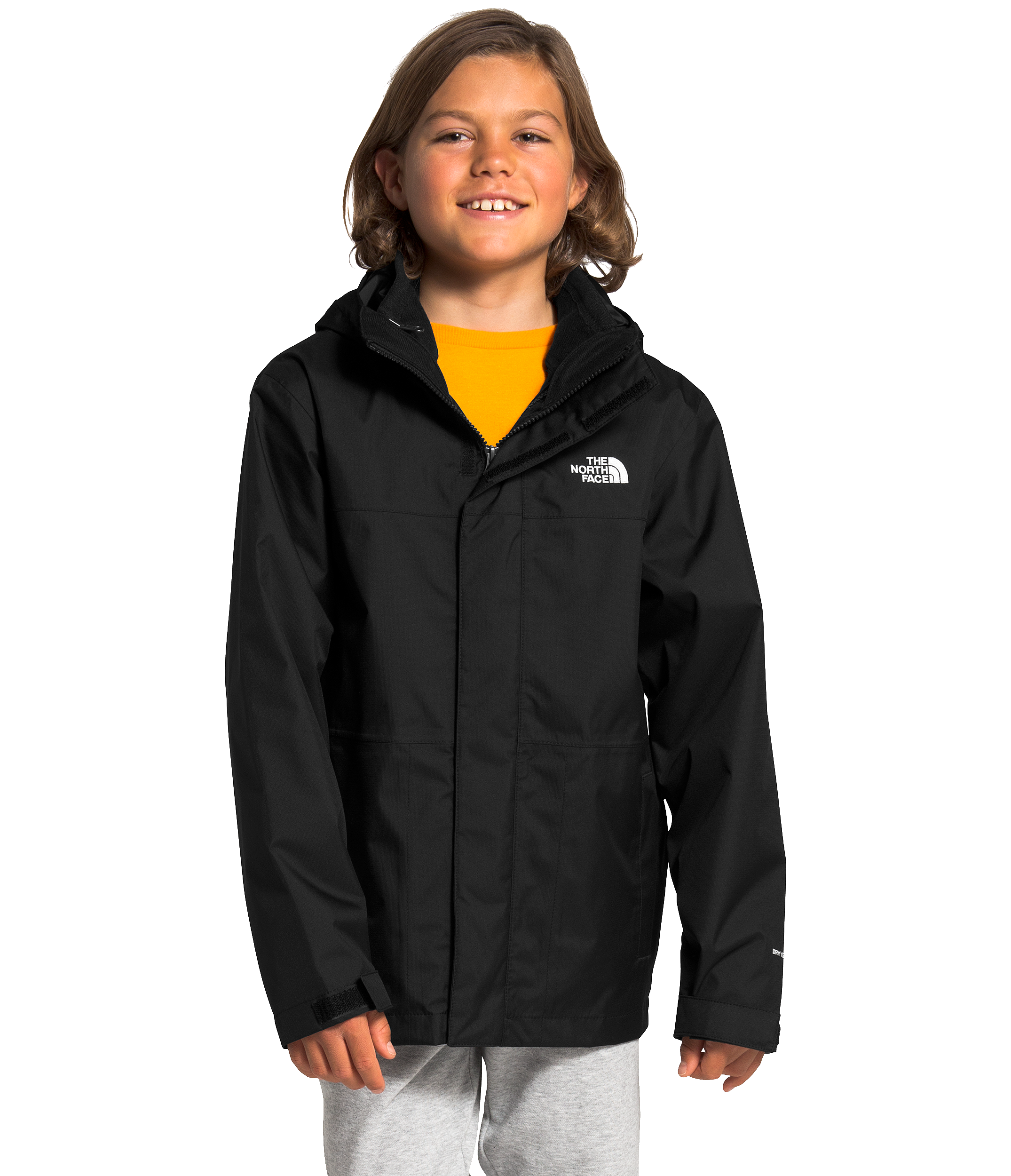 Image of The North Face Gordon Lyons Triclimate 3-in-1 Jacket for Boys - TNF Black