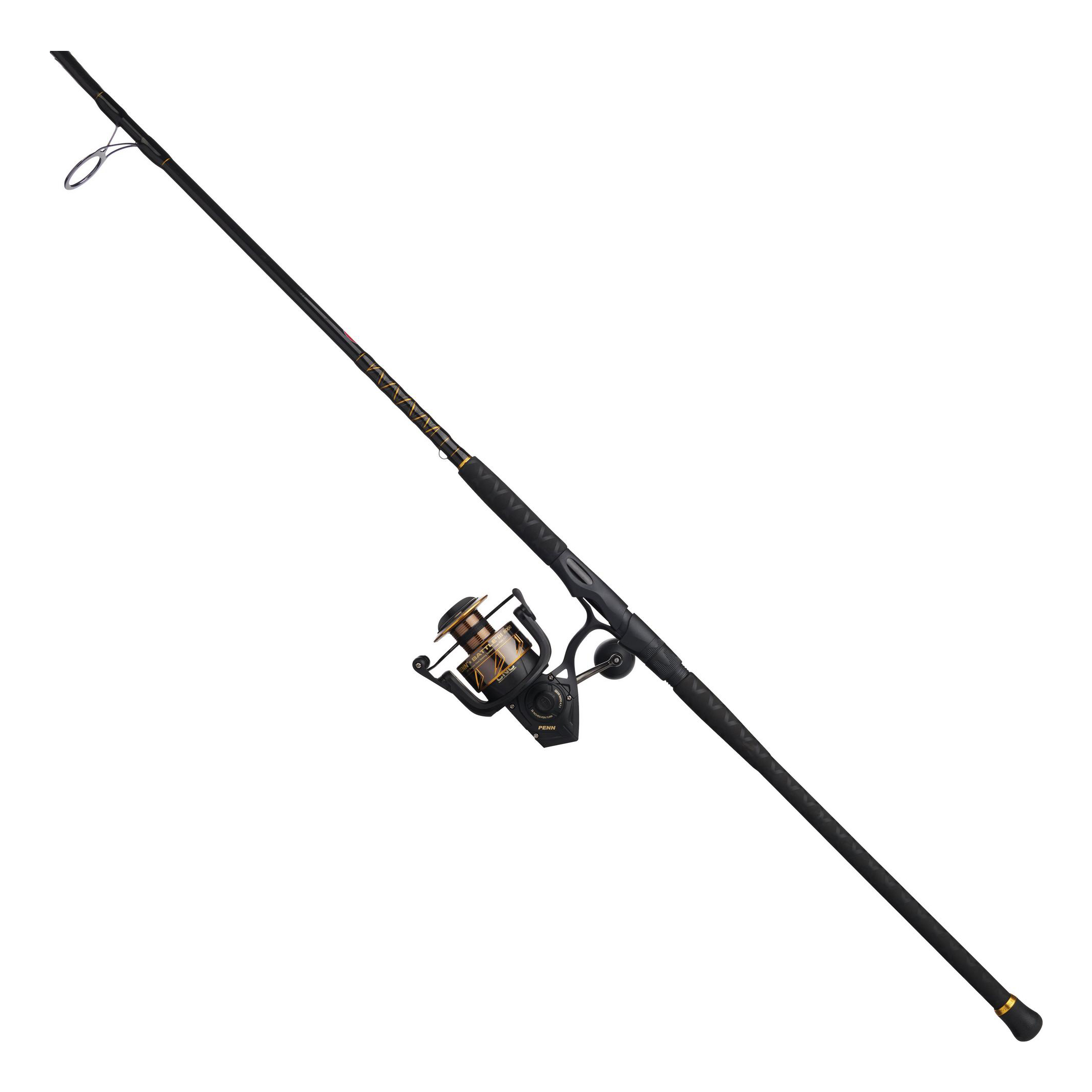 PENN Battle III Surf Spinning Combo