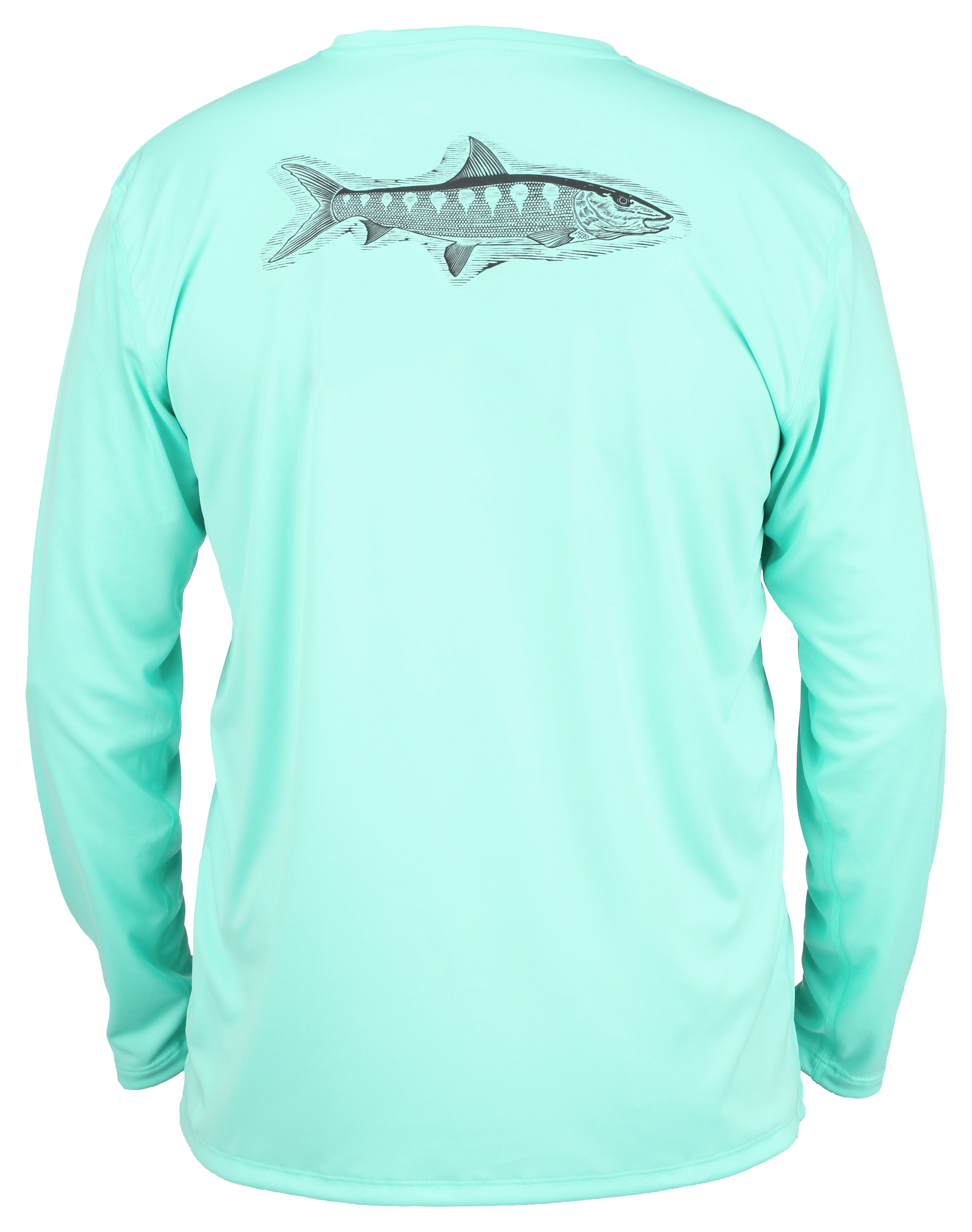 Simms Solar Tech Ocean Collection Bonefish Long-Sleeve T-Shirt for Men