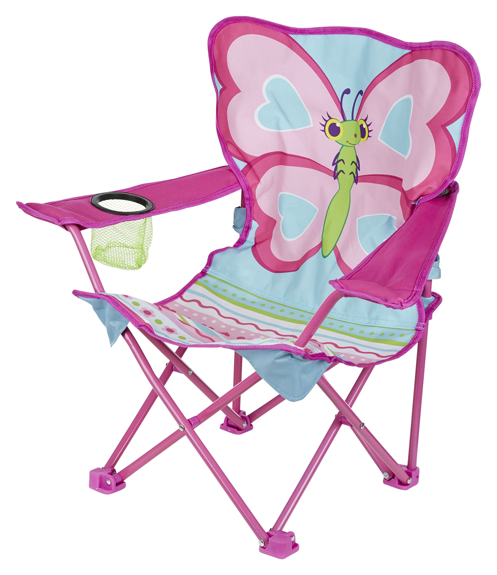 Image of Melissa and Doug Cutie Pie Butterfly Camp Chair for Kids