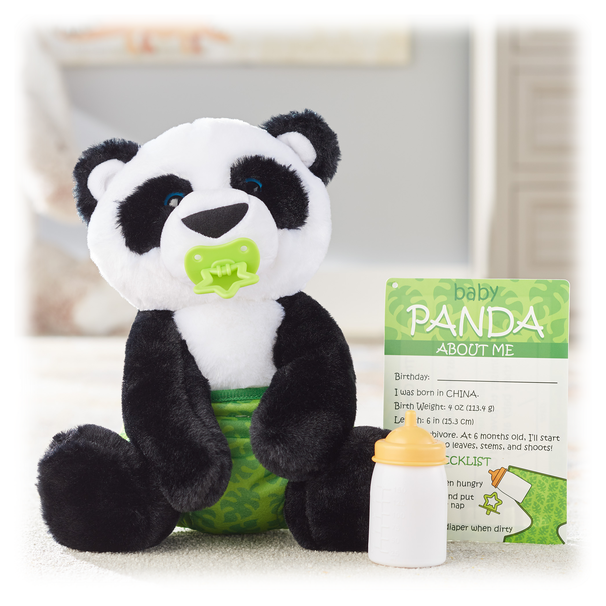 Melissa & Doug Baby Panda Plush Stuffed Animal Toy