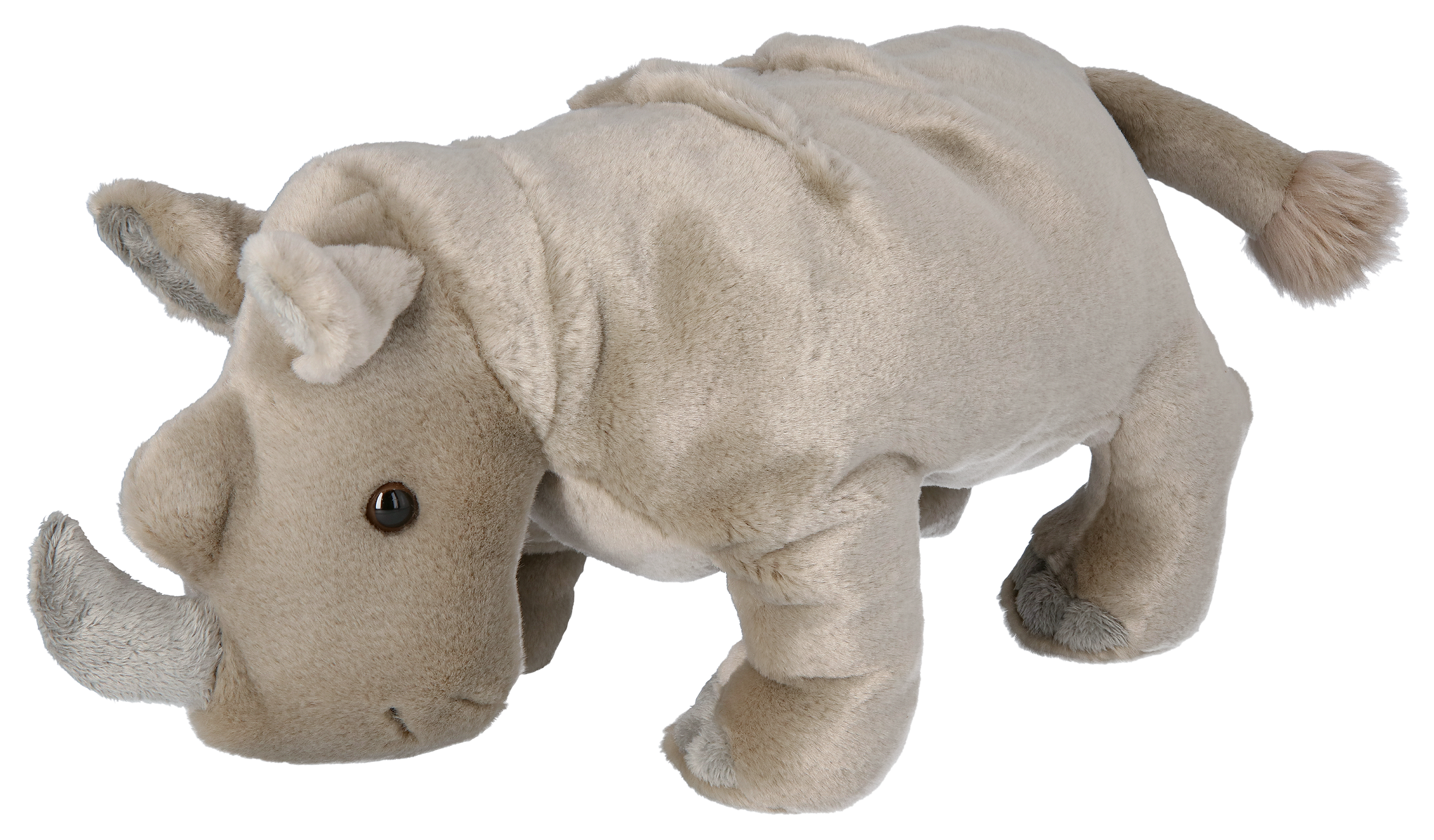 BASS PRO SHOPS African Collection Plush Stuffed Rhino
