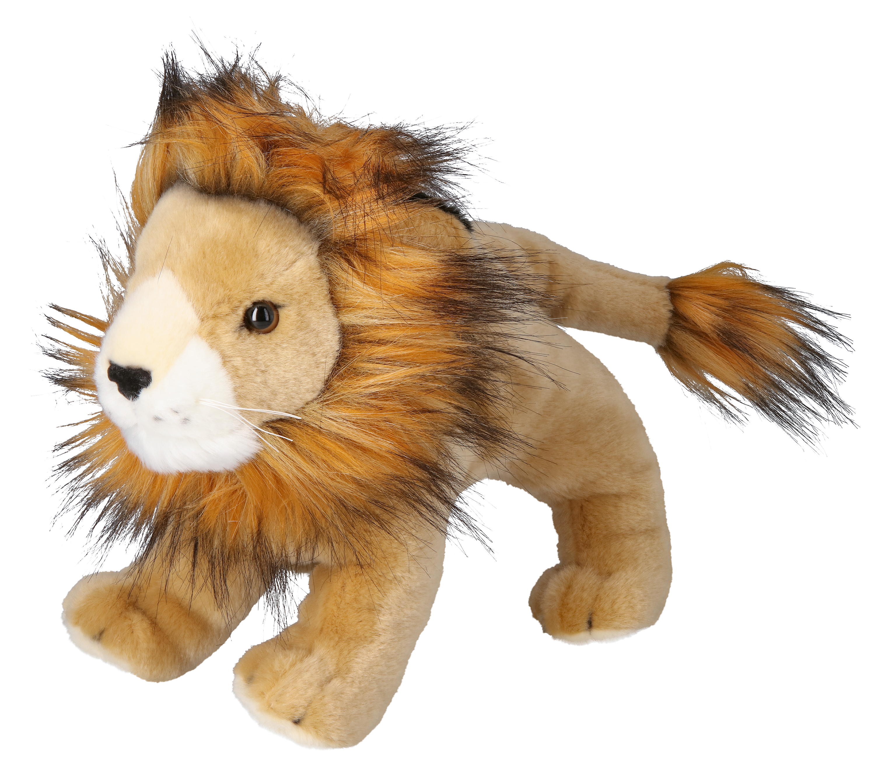 BASS PRO SHOPS African Collection Plush Stuffed Lion