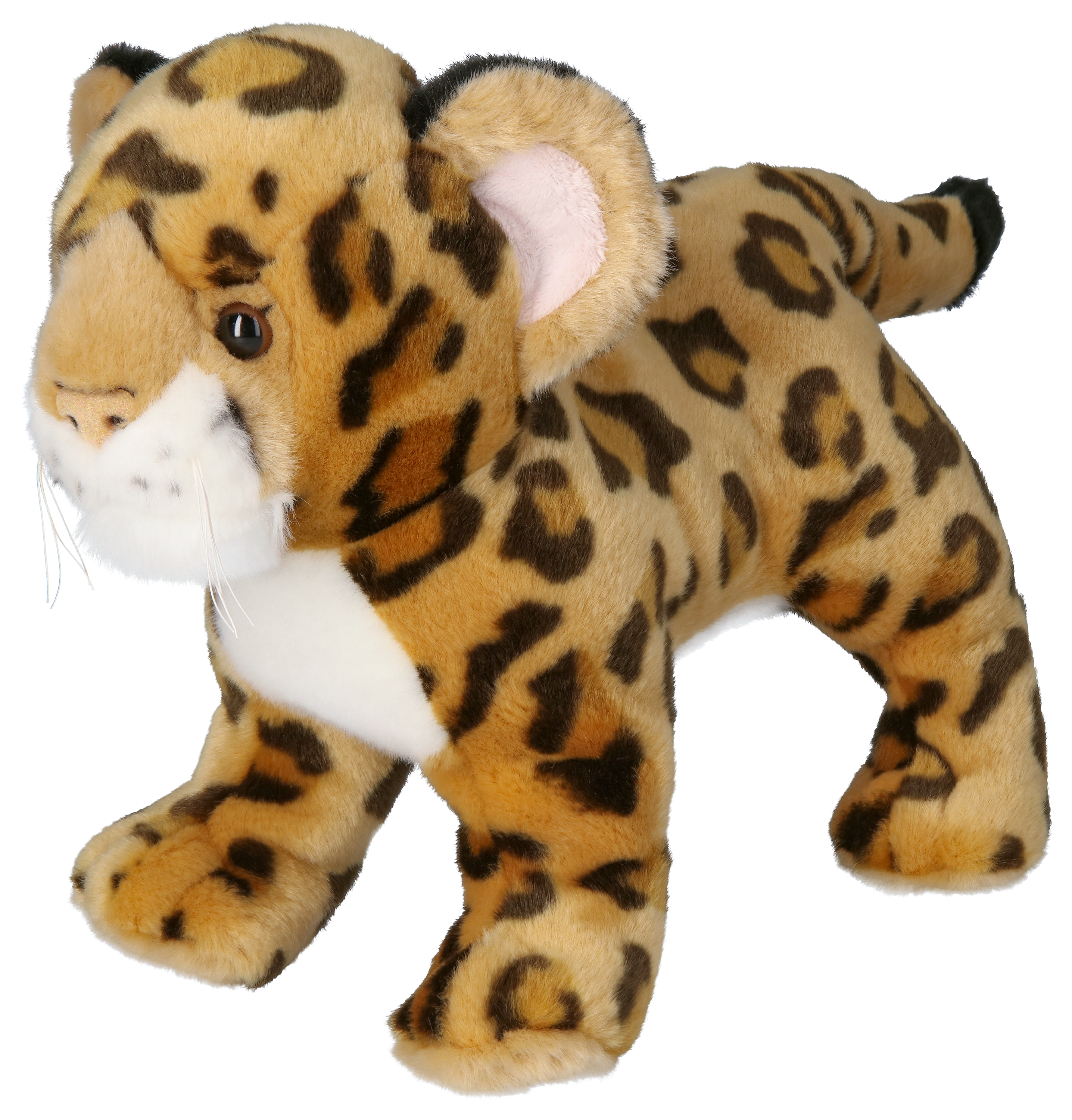 BASS PRO SHOPS African Collection Plush Stuffed Leopard
