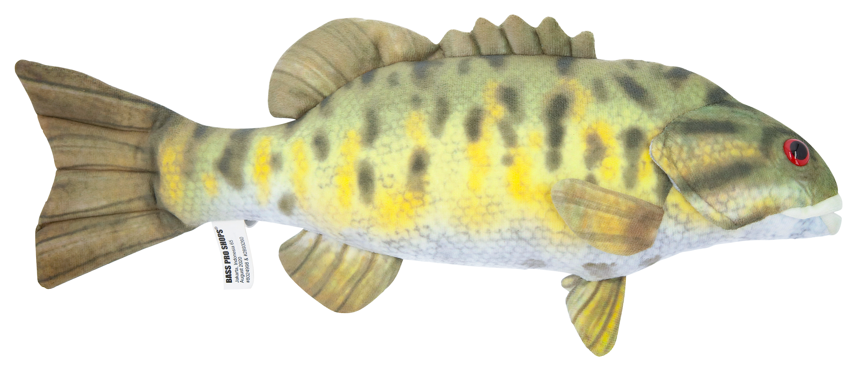BASS PRO SHOPS Plush Stuffed Smallmouth Bass