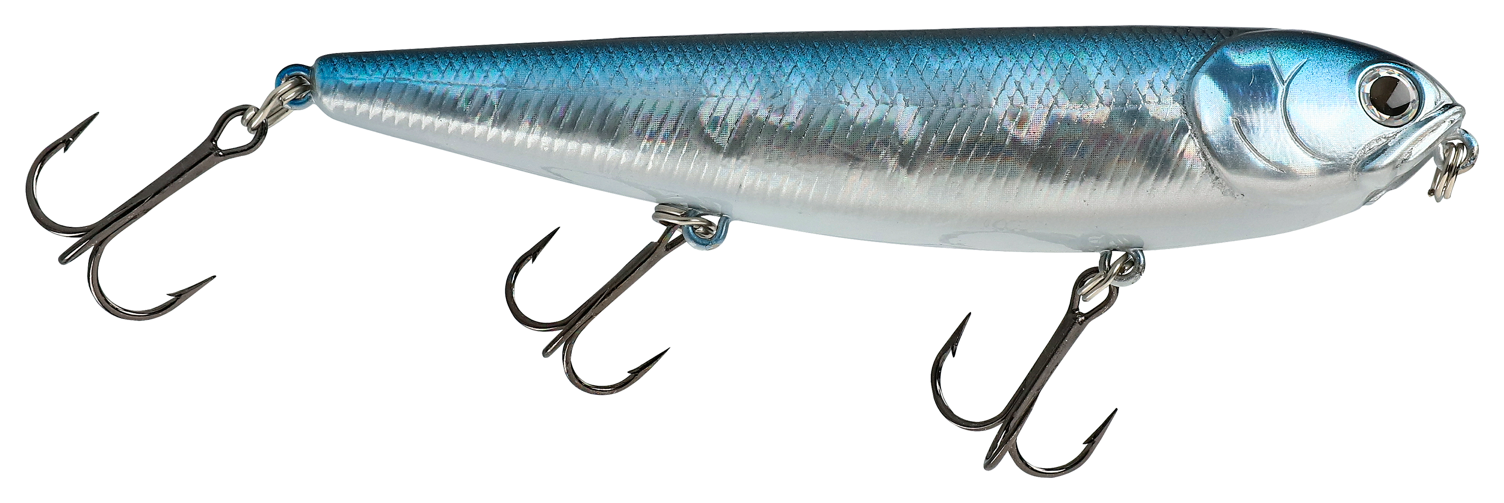 Lucky Lady Lure Clear and Silver Color
