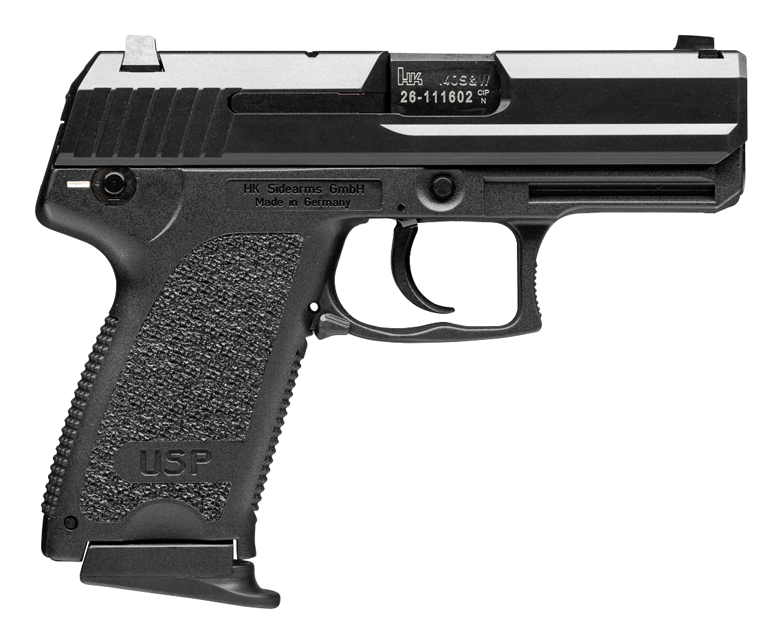 Image of HK USP40 Compact V7 LEM Semi-Auto Pistol