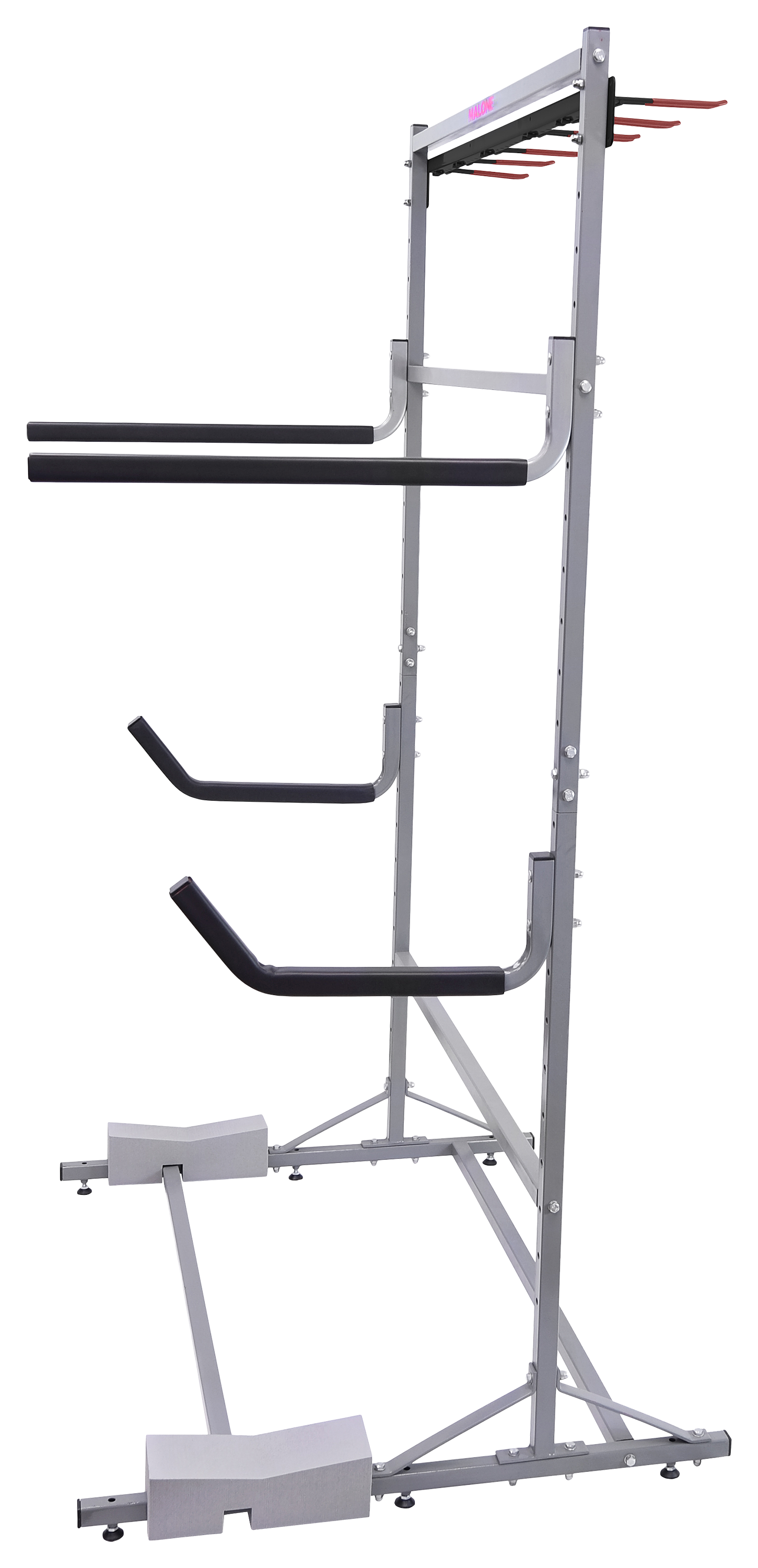 Malone Paddle Gear Malone Paddle Gear Storage Rack for 2 Kayaks, 2 SUPs, and 6 Skis - $332.95 at Bass Pro Shops