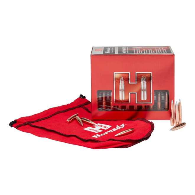 Hornady A-TIP Match Rifle Bullets - .30 Caliber - 176 Grain