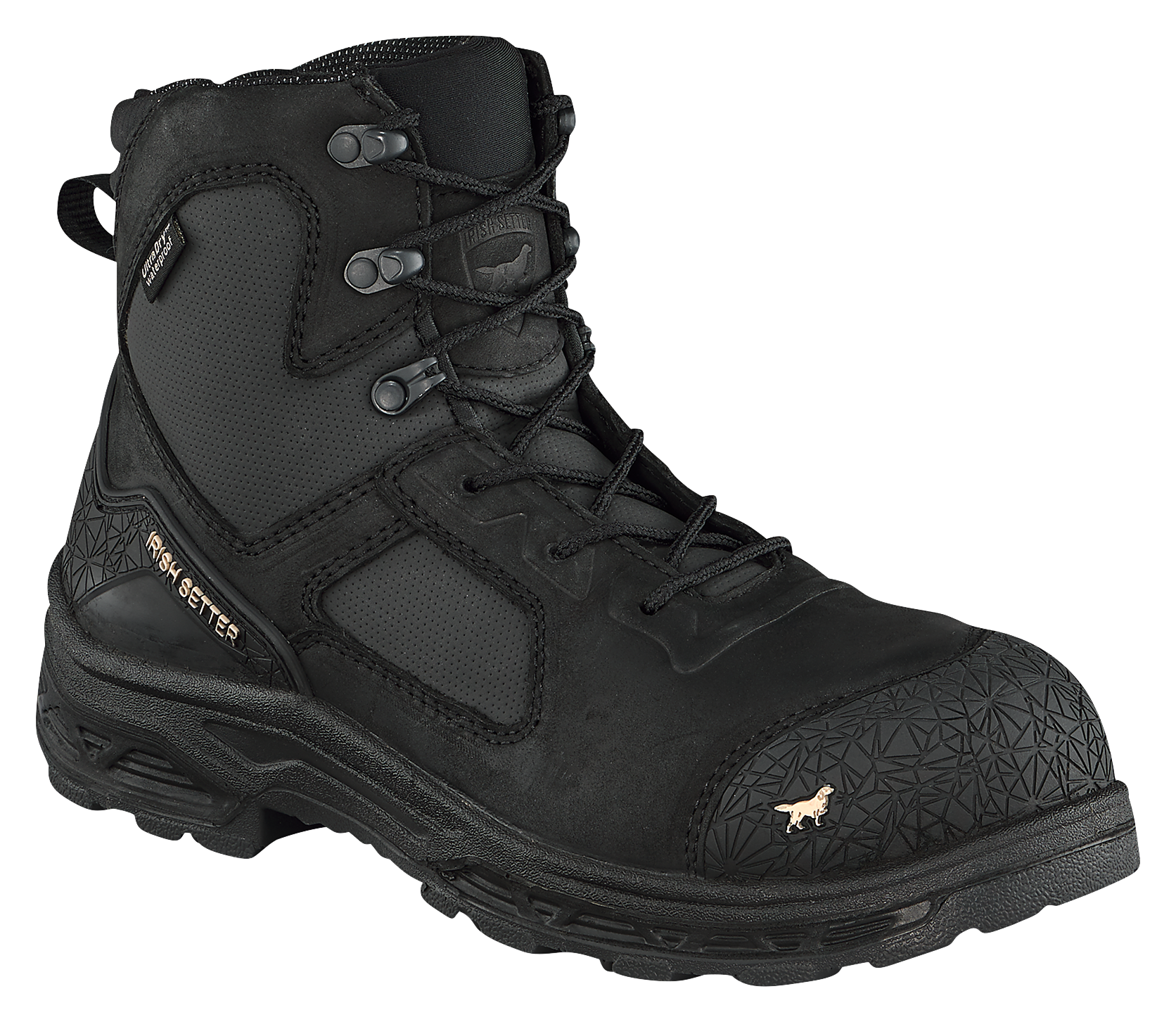 Irish Setter Kasota Waterproof Composite Toe Work Boots for Men