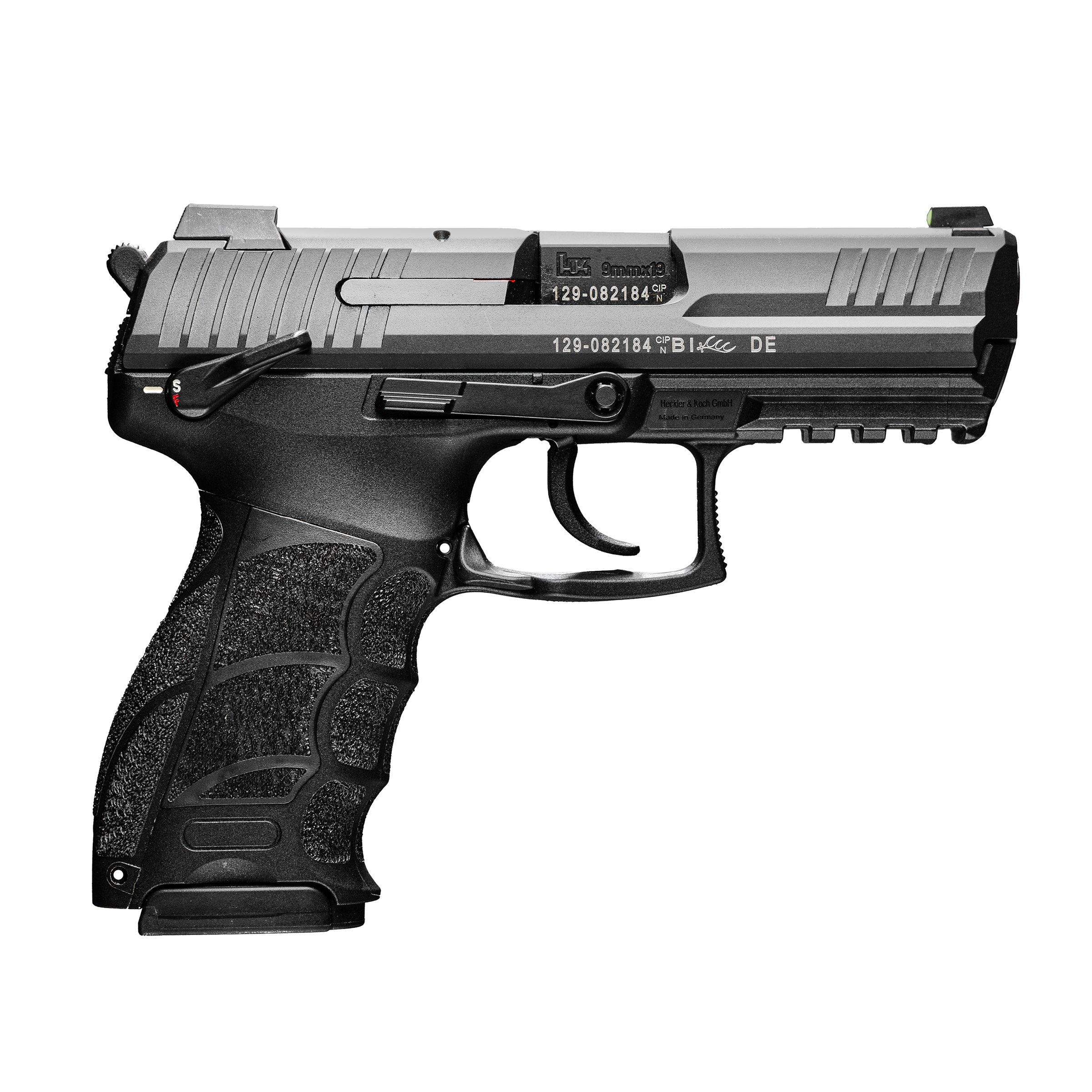 HK P30S V3 Semi-Auto Pistol - 9mm - 17 + 1