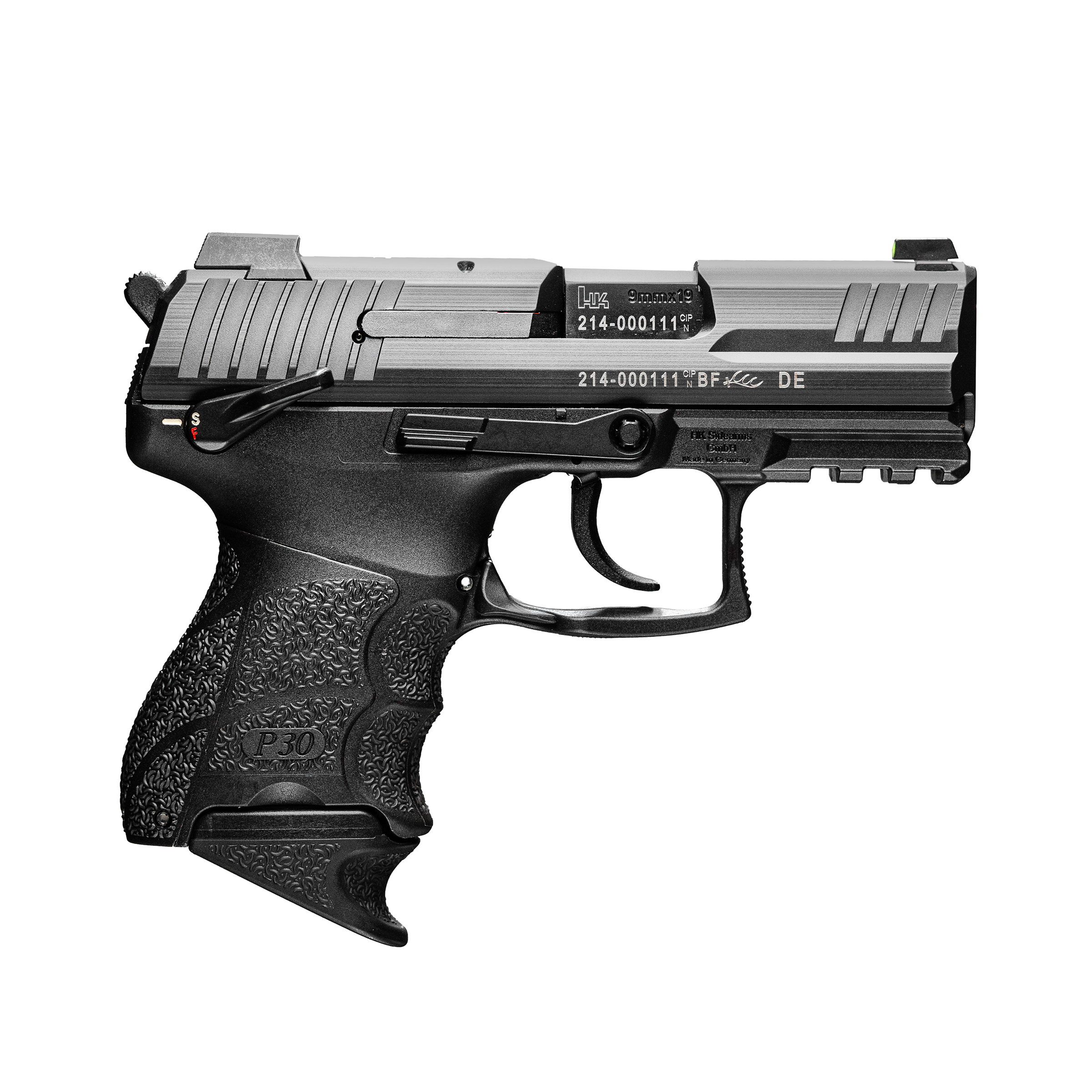 HK P30SK V3 SemiAuto Pistol with Ambidextrous Safety  10  1
