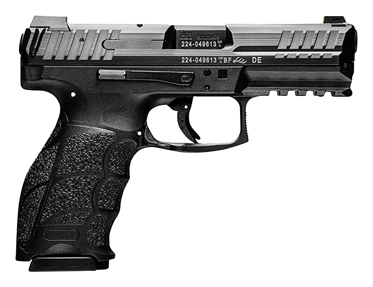 HK VP9 Semi-Auto Pistol with Tritium Night Sights and 3 Magazines