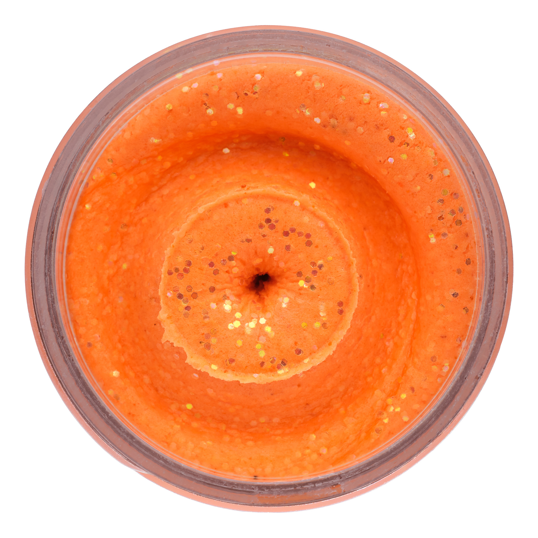 Berkley PowerBait Natural Scent Aniseed Glitter Trout Bait - 1.75 oz. - Fluorescent Orange