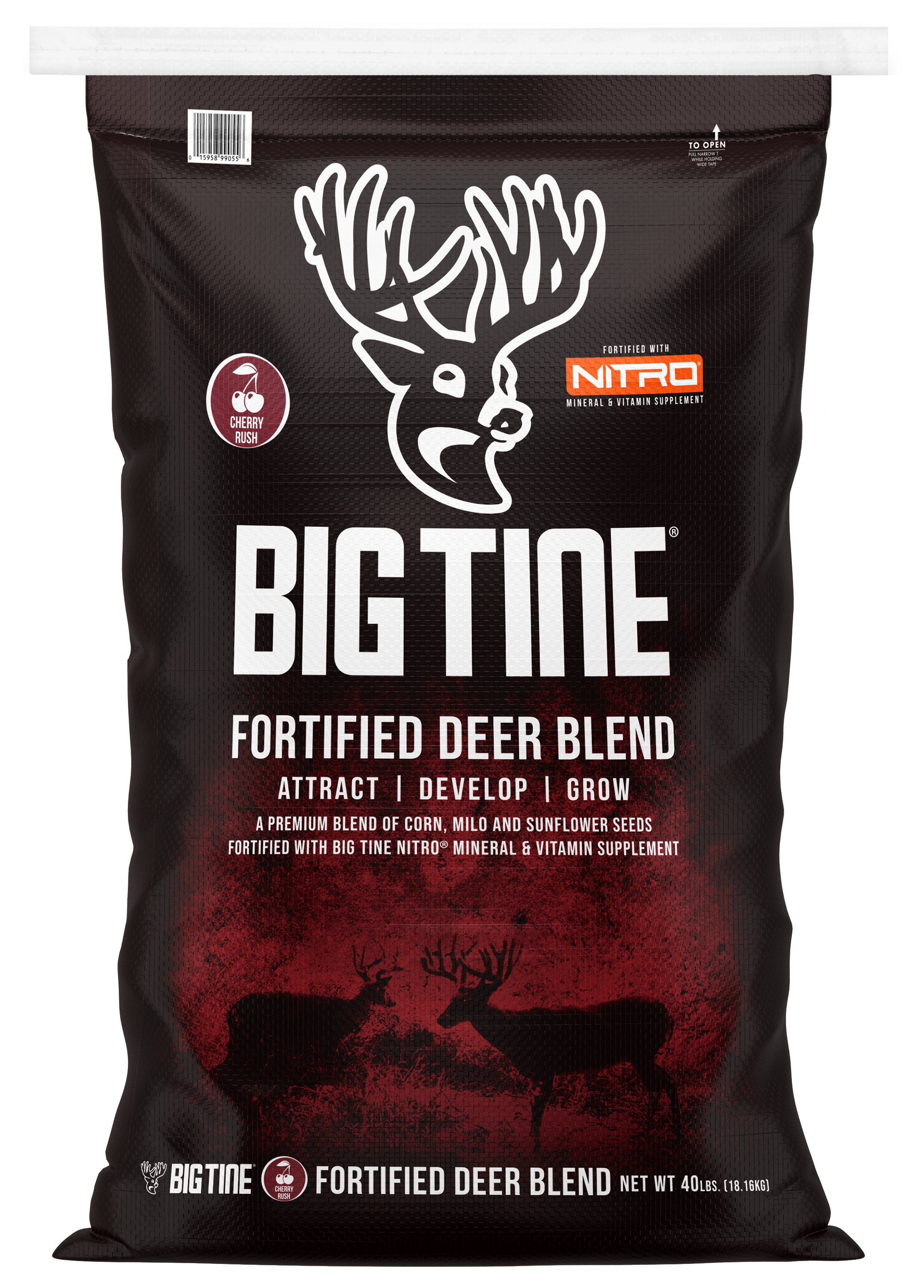 Big Tine Fortified Deer Blend Nutritional Supplement Deer Attractant