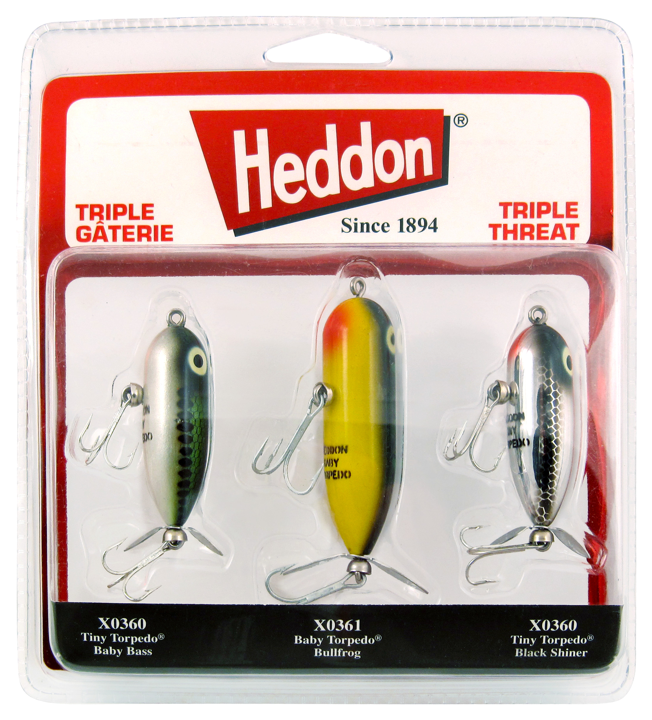 Heddon Topwater Kit