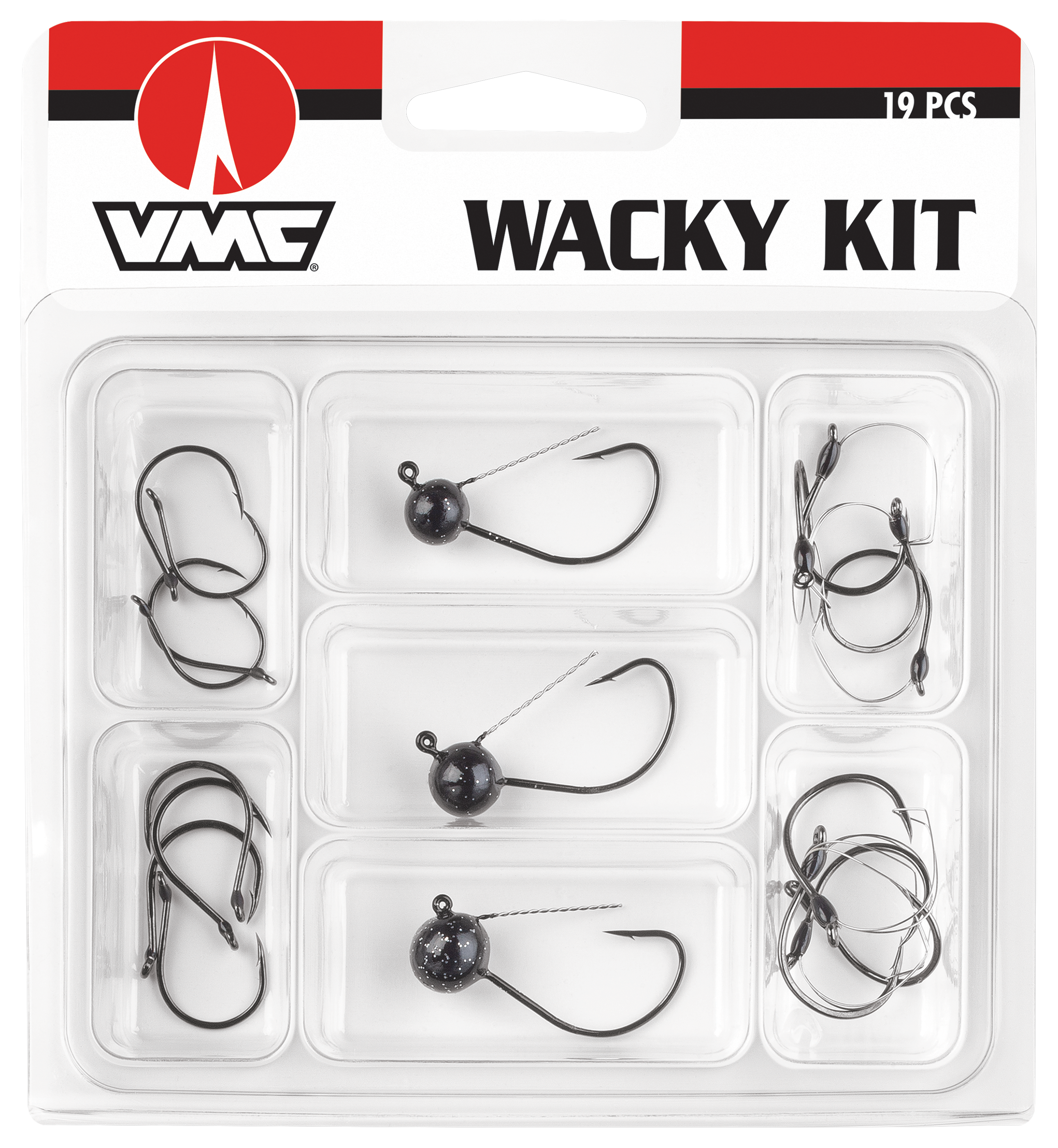 VMC RedLine Series Weedless Wacky Neko Hook