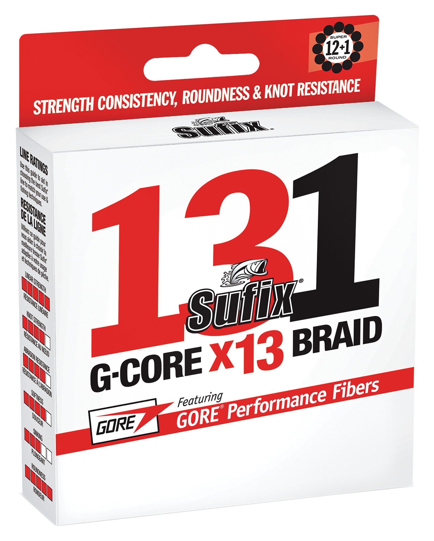 Sufix 832 Advanced Braid 20lb 150yd - D&R Sporting Goods
