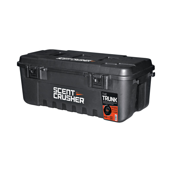 Scent Crusher The Trunk Wheeled Container with Ozone Generator