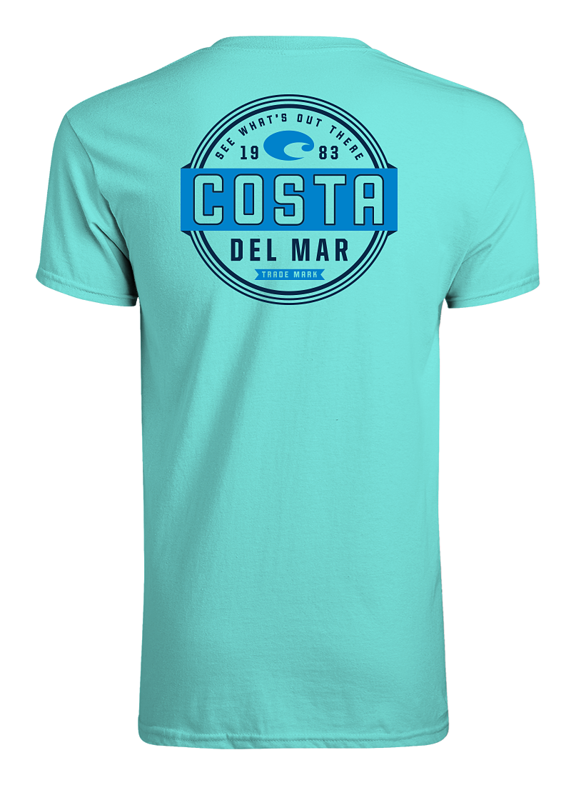 COSTA DEL MAR Prado Short-Sleeve T-Shirt for Men
