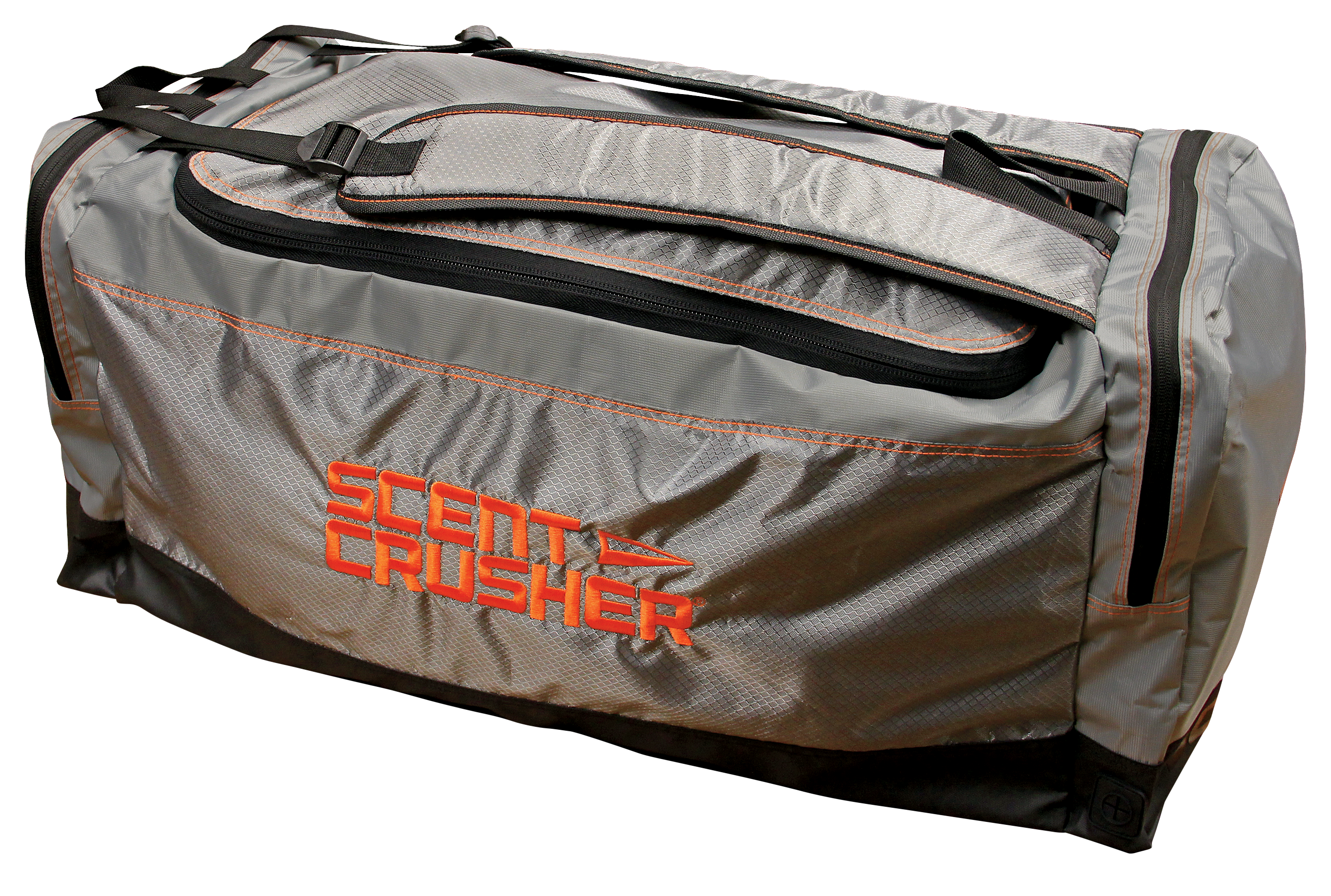 Scent Crusher Standard Gear Bag - Gray/Orange/Black 28in x 10.5in x 12in -  59357-GB