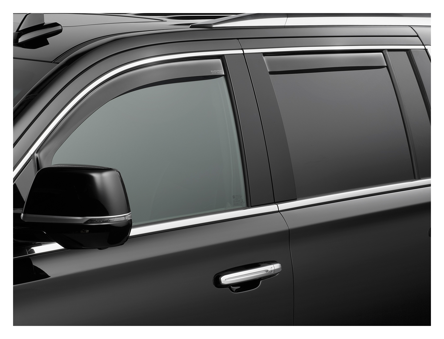 WEATHERTECH Side Window Deflectors