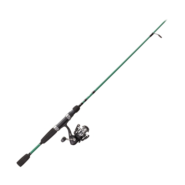 Bass Pro Shops Crappie Maxx Spinning Rod and Reel Combo - 4'6'