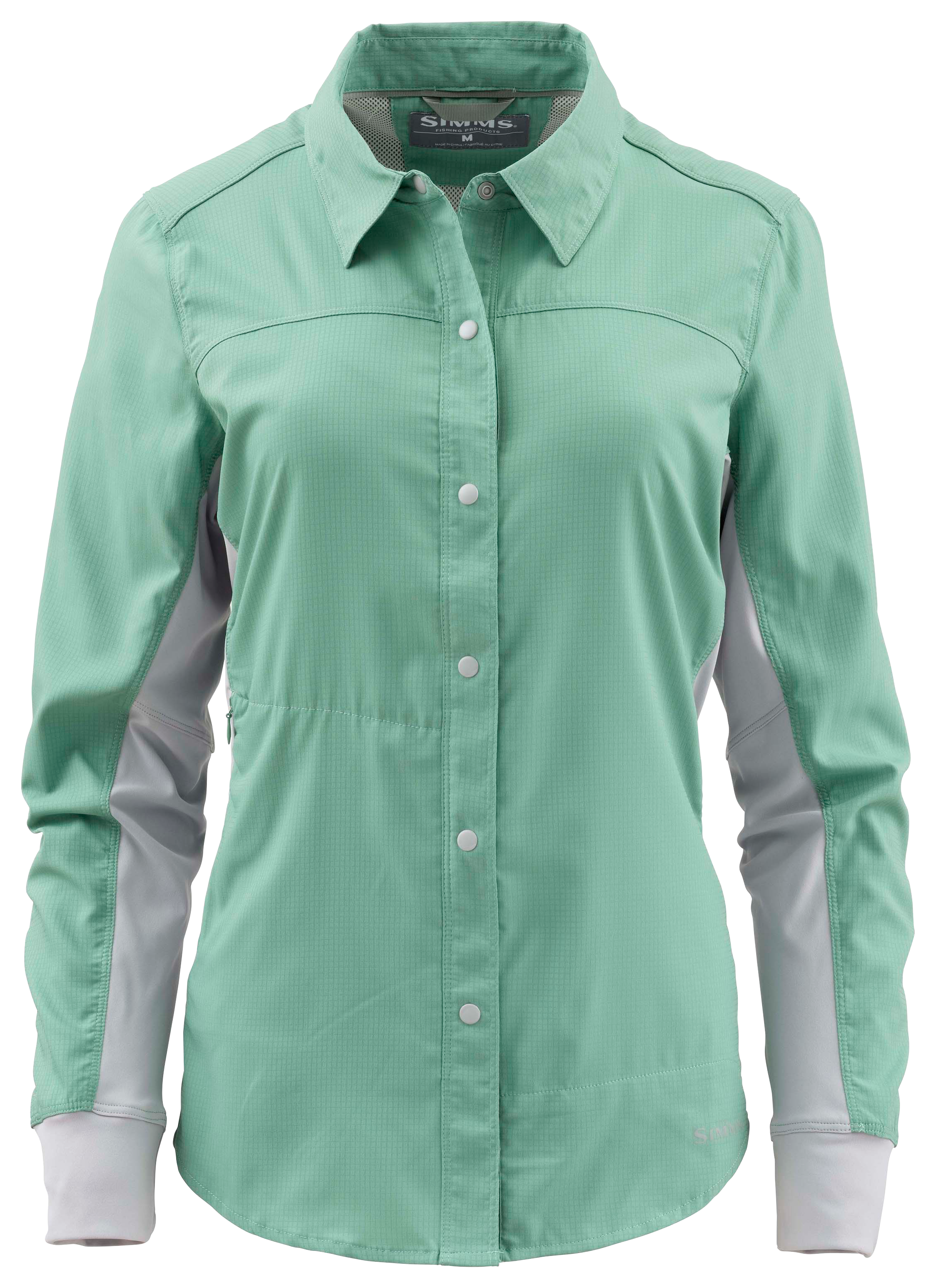 Simms BiComp Long-Sleeve Fishing Shirt for Ladies