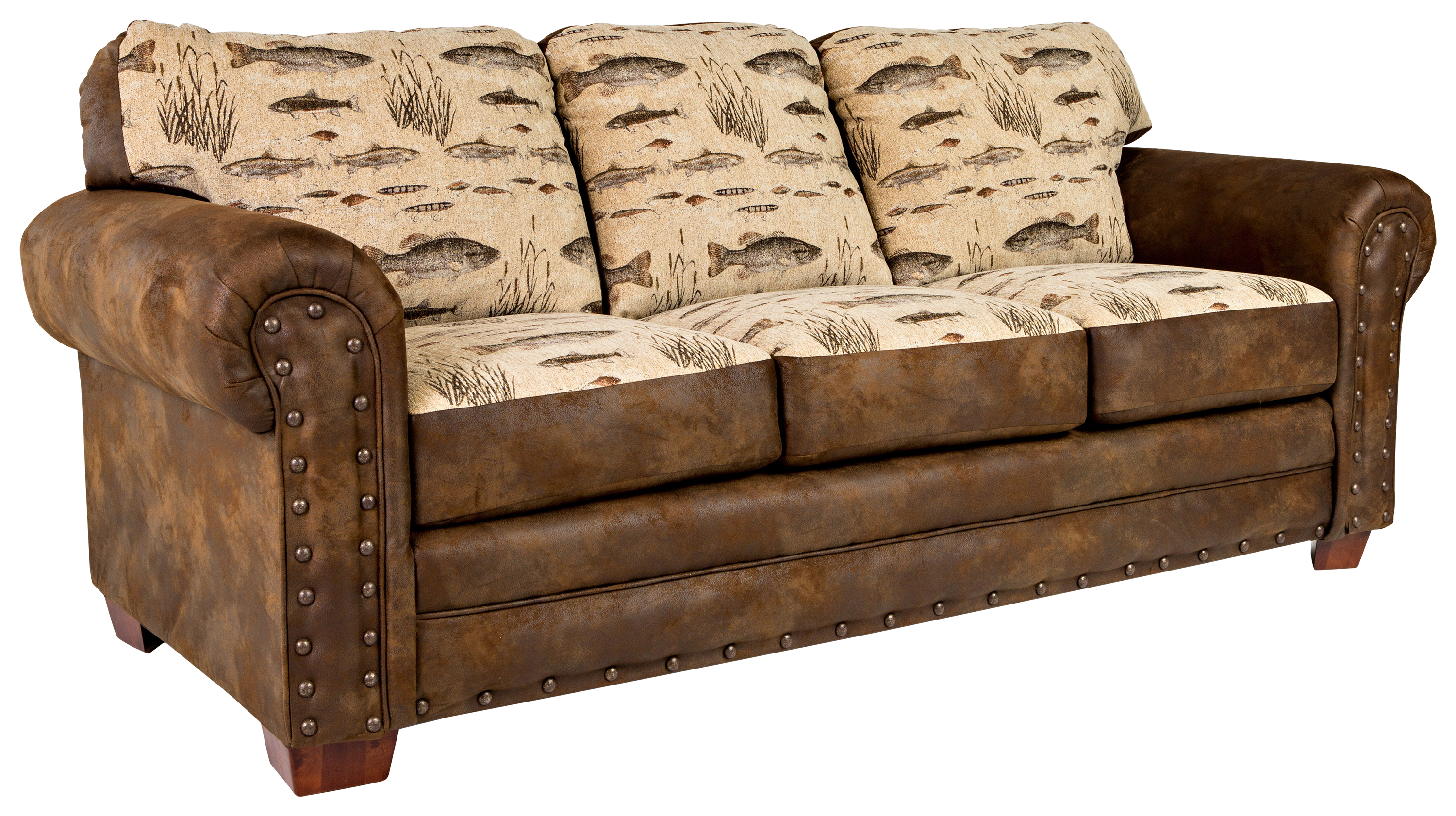 American Furniture Classics Angler's Cove Collection Sleeper Sofa