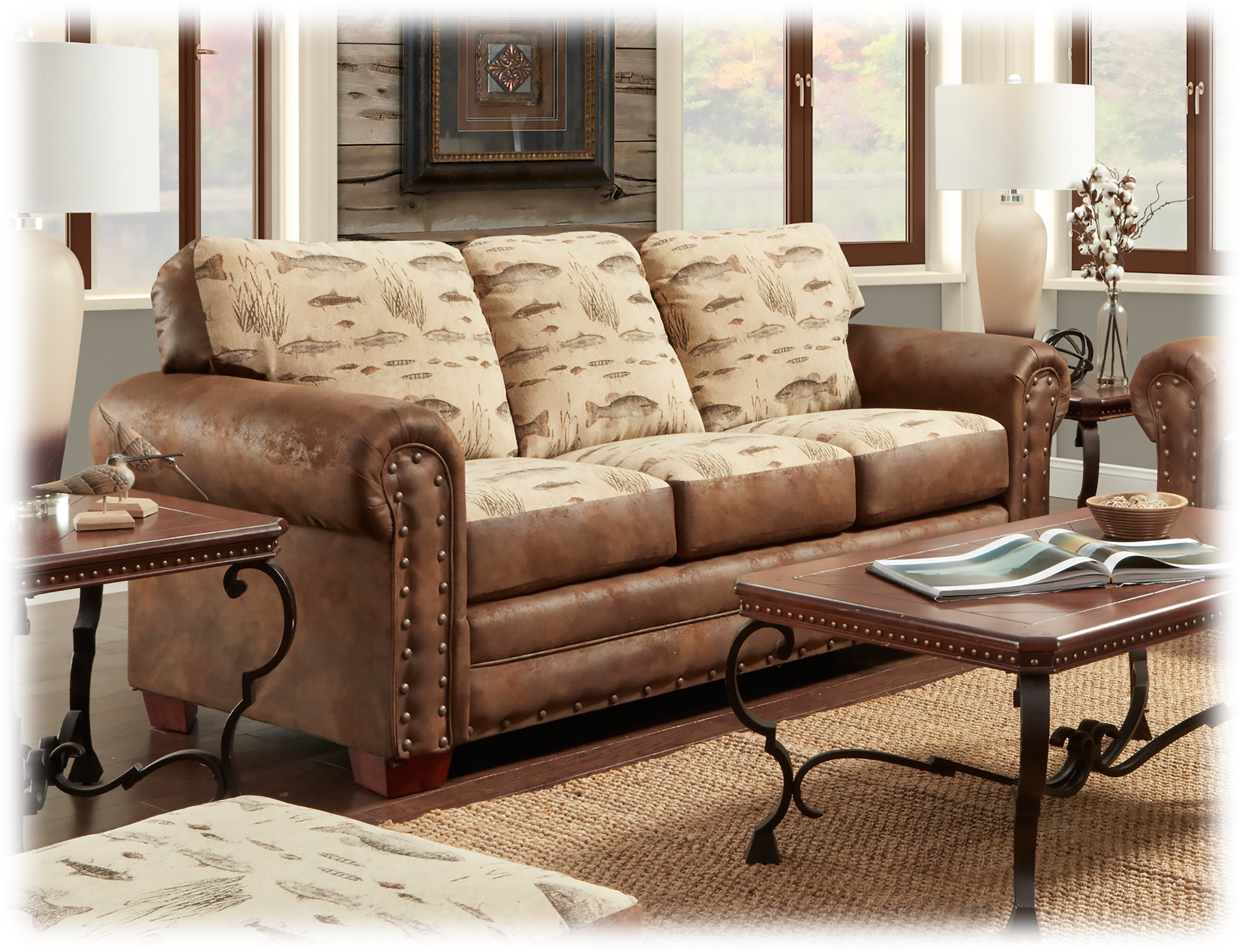 American Furniture Classics Angler's Cove Collection Sofa