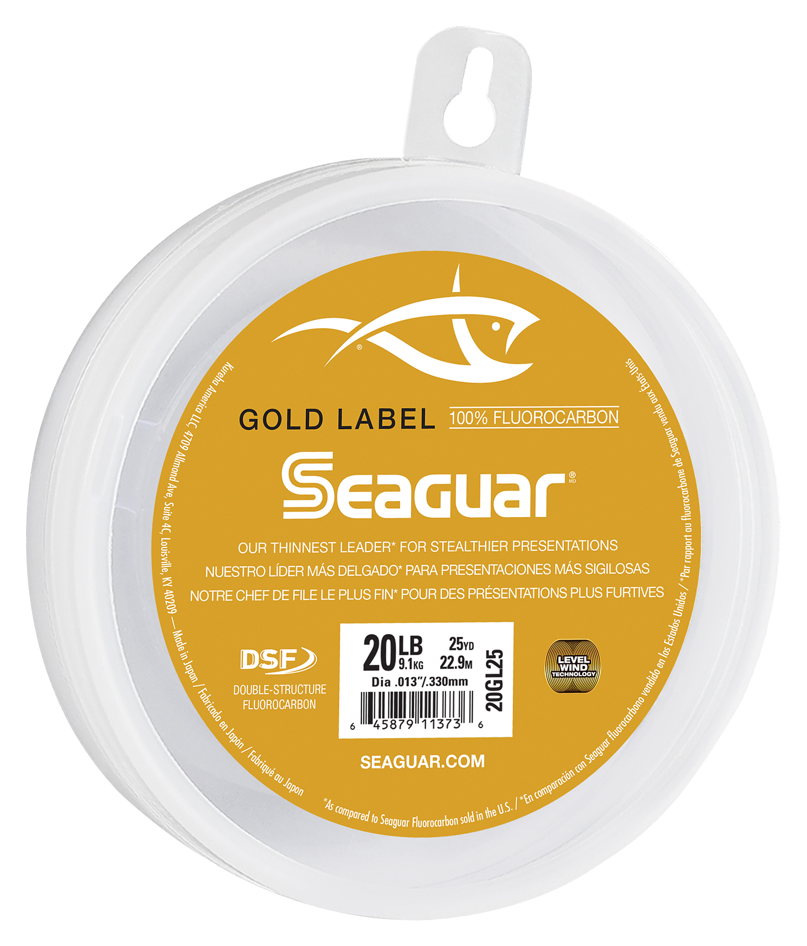 Seaguar 10S08Y150 Smackdown Sleek Strong 8 Strand Yellow Braid 150