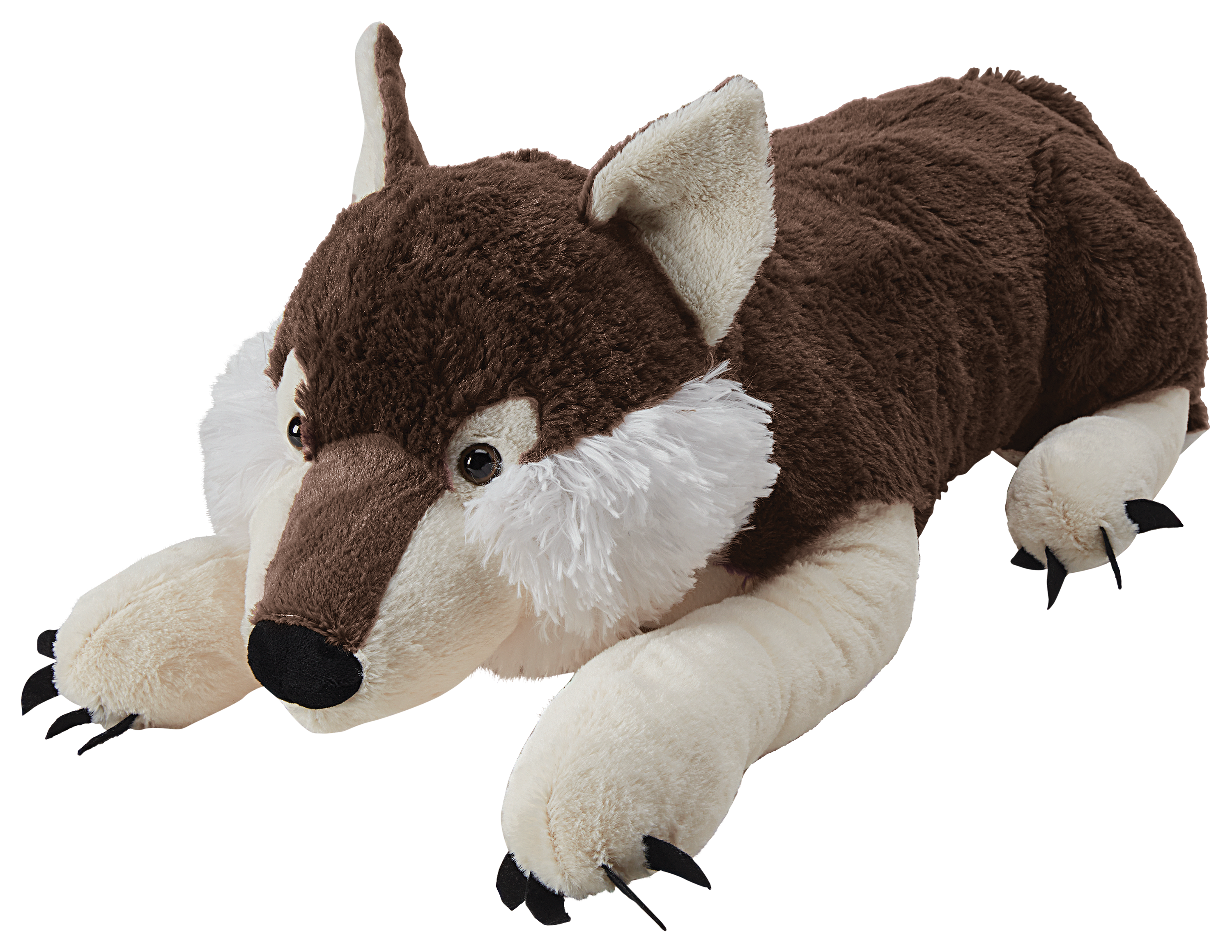 Bass Pro Shops Giant Wolf Plush Stuffed Toy | Bass Pro Shops