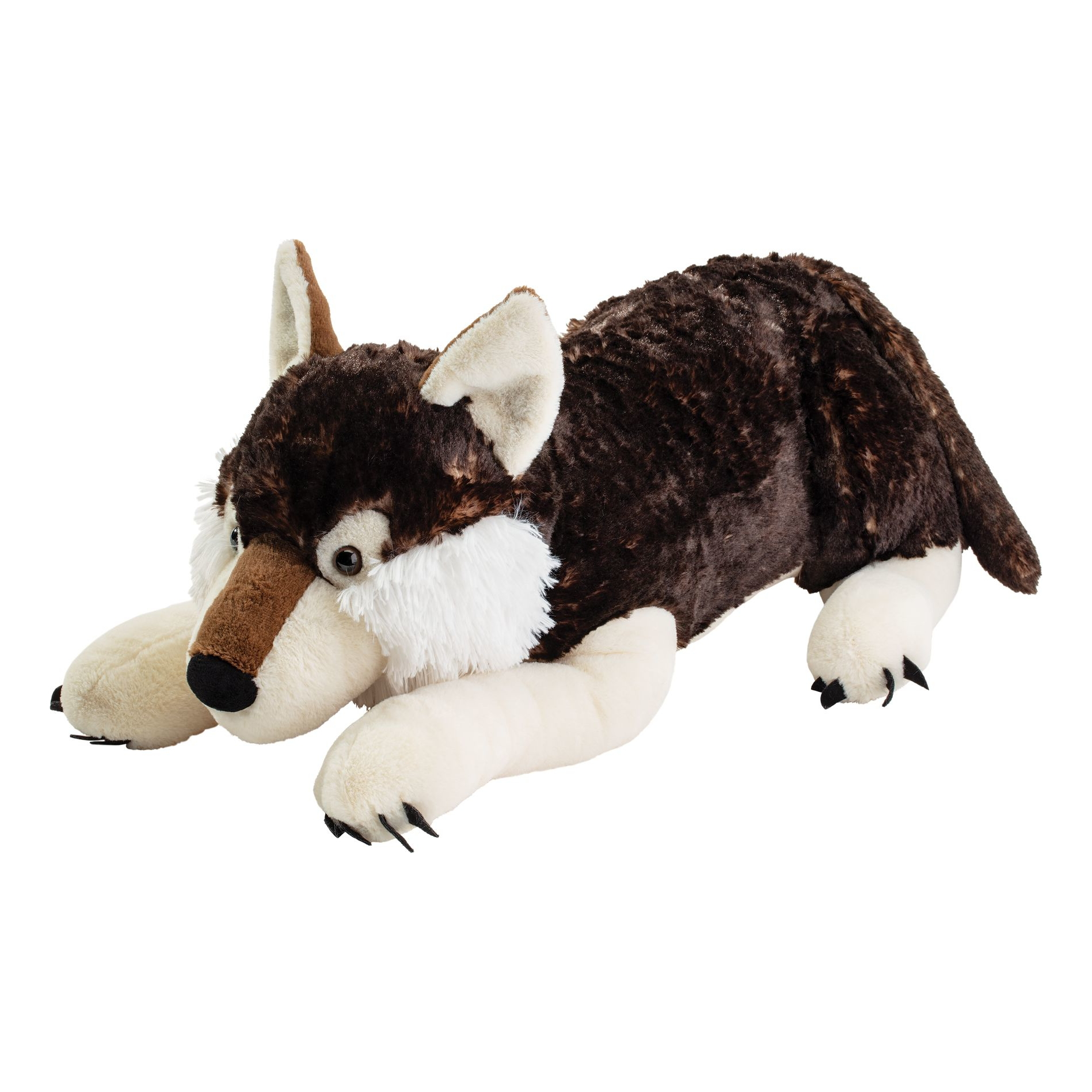 BASS PRO SHOPS Giant Wolf Plush Stuffed Toy
