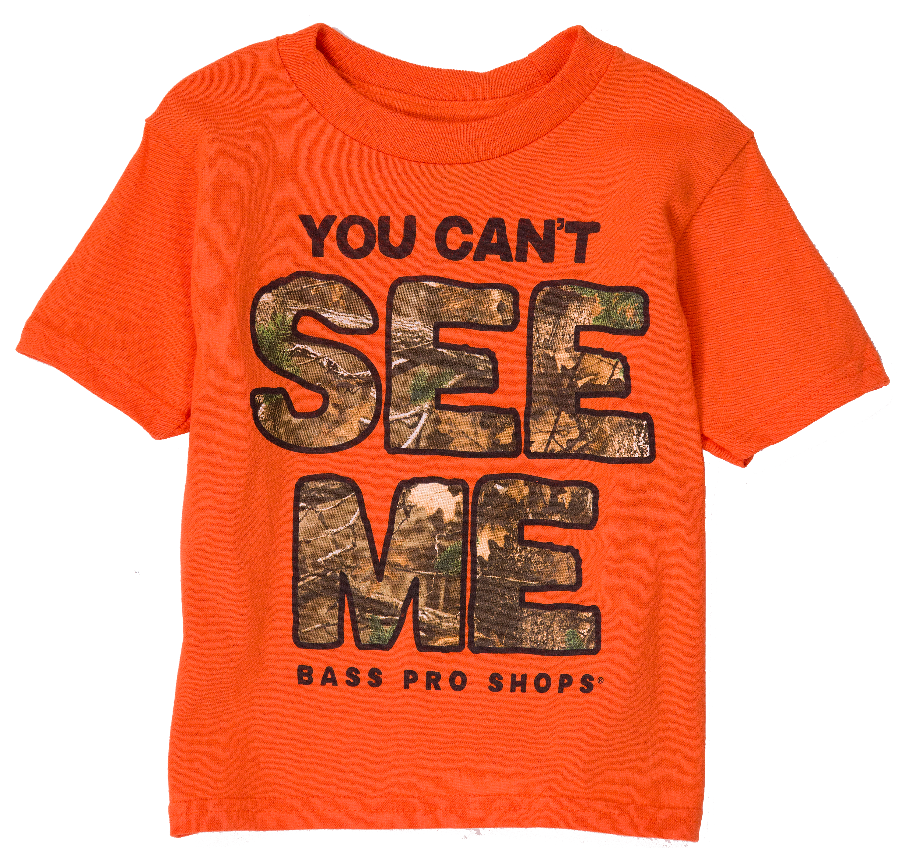 Bass Pro Shops You Can't See Me Short-Sleeve T-Shirt for Toddler Boys