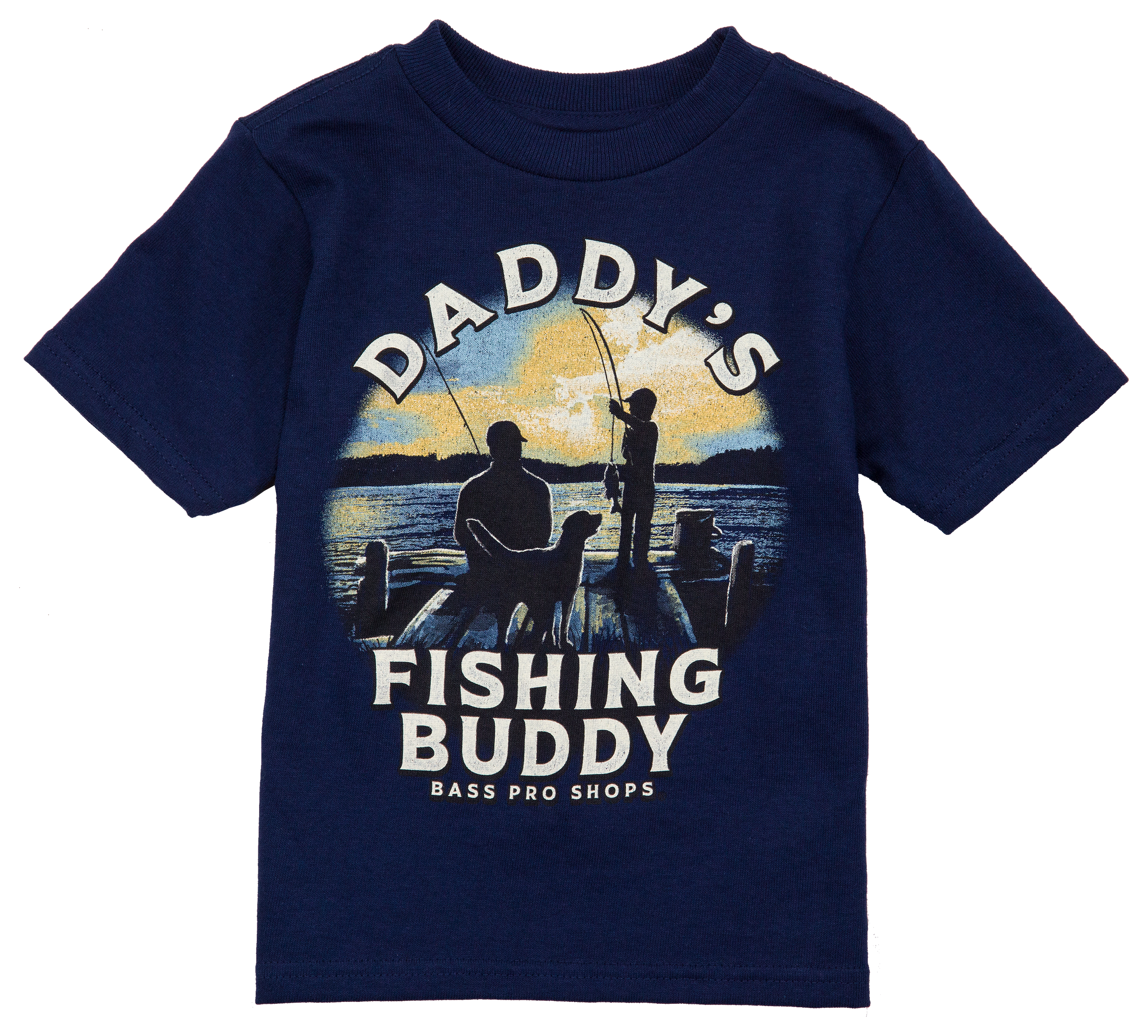 Bass Pro Shops Fishing Buddy Short-Sleeve T-Shirt for Toddlers or Boys