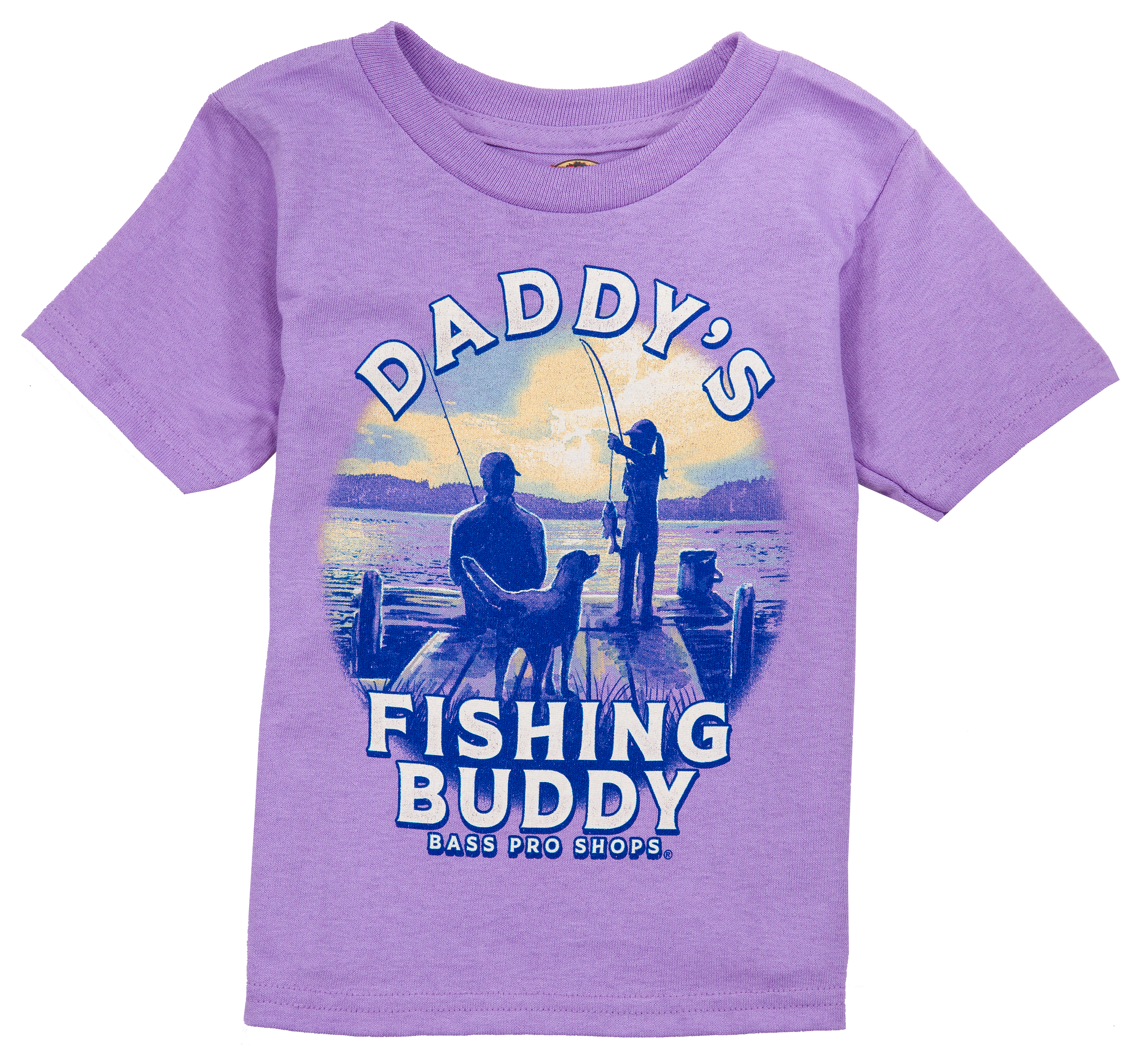 Bass Pro Shops Fishing Buddy Short-Sleeve T-Shirt for Toddlers or