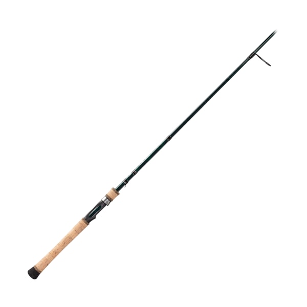Bass Pro Shops Fish Eagle Spinning Rod - 6'6″ - Medium Light - Fast - 2 Pieces - C