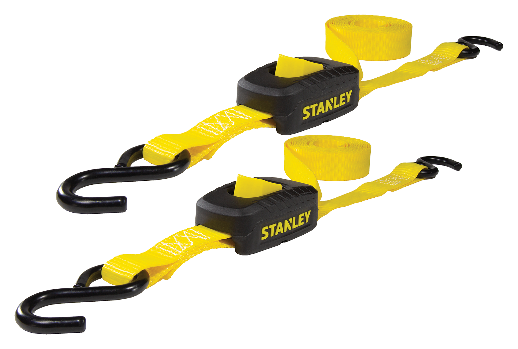 Stanley Enclosed Cambuckle Tie Down Straps - 2-Pack