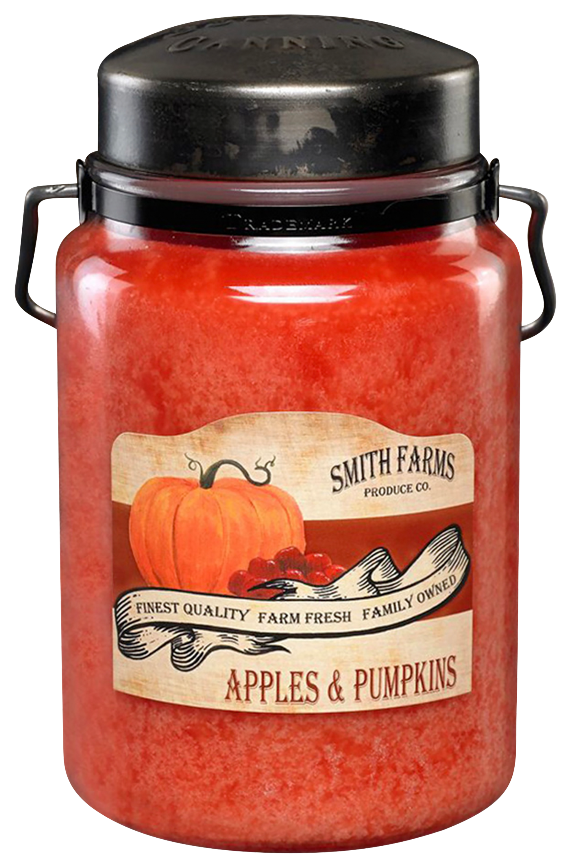 MCCALL'S Apples and Pumpkins Classic Jar Candle