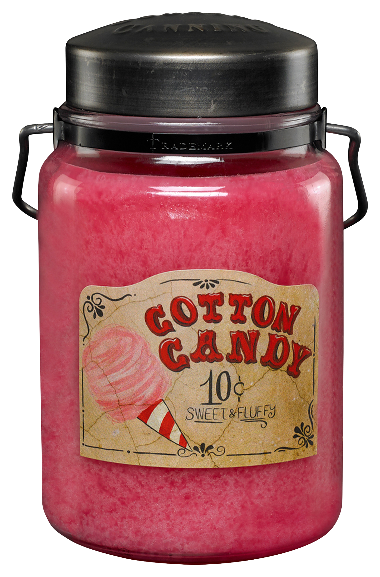 COTTON CANDY Indulgence 18oz – McCall's Candles