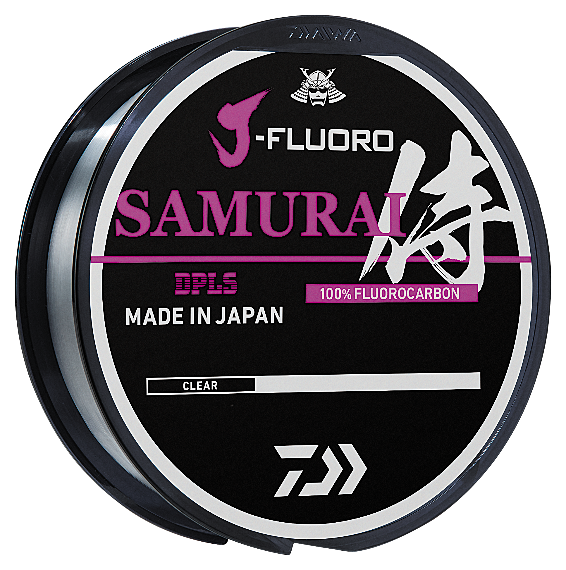 Daiwa J-Fluoro Samurai Fluorocarbon Fishing Line