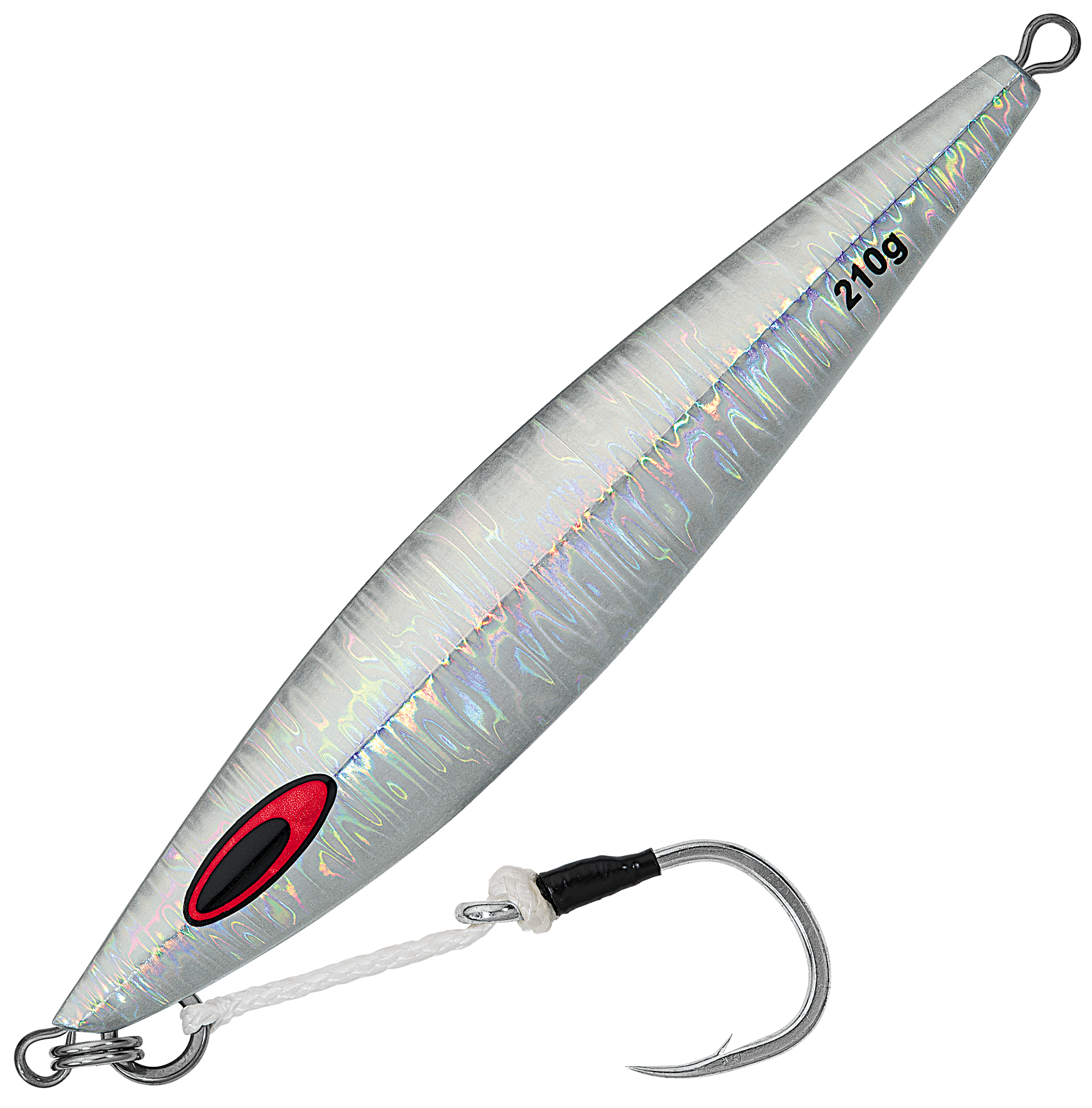 Daiwa Fall Killer Jig - 7 4 oz  - Full Silver