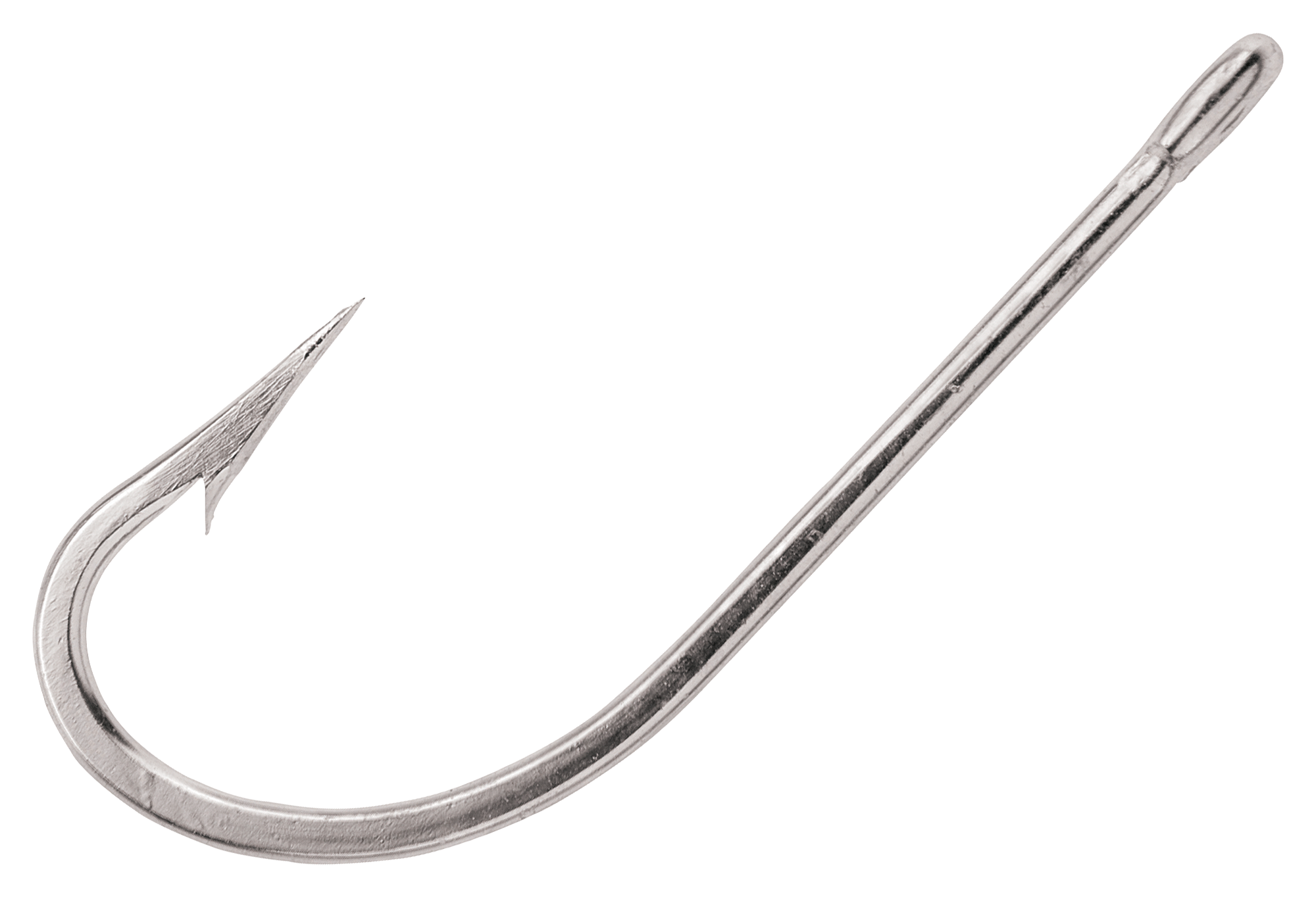 Mustad 3407SS-DT 2X Strong O'Shaugnessy Hooks - 100 Pack - Size 9/0 -  Melton Tackle